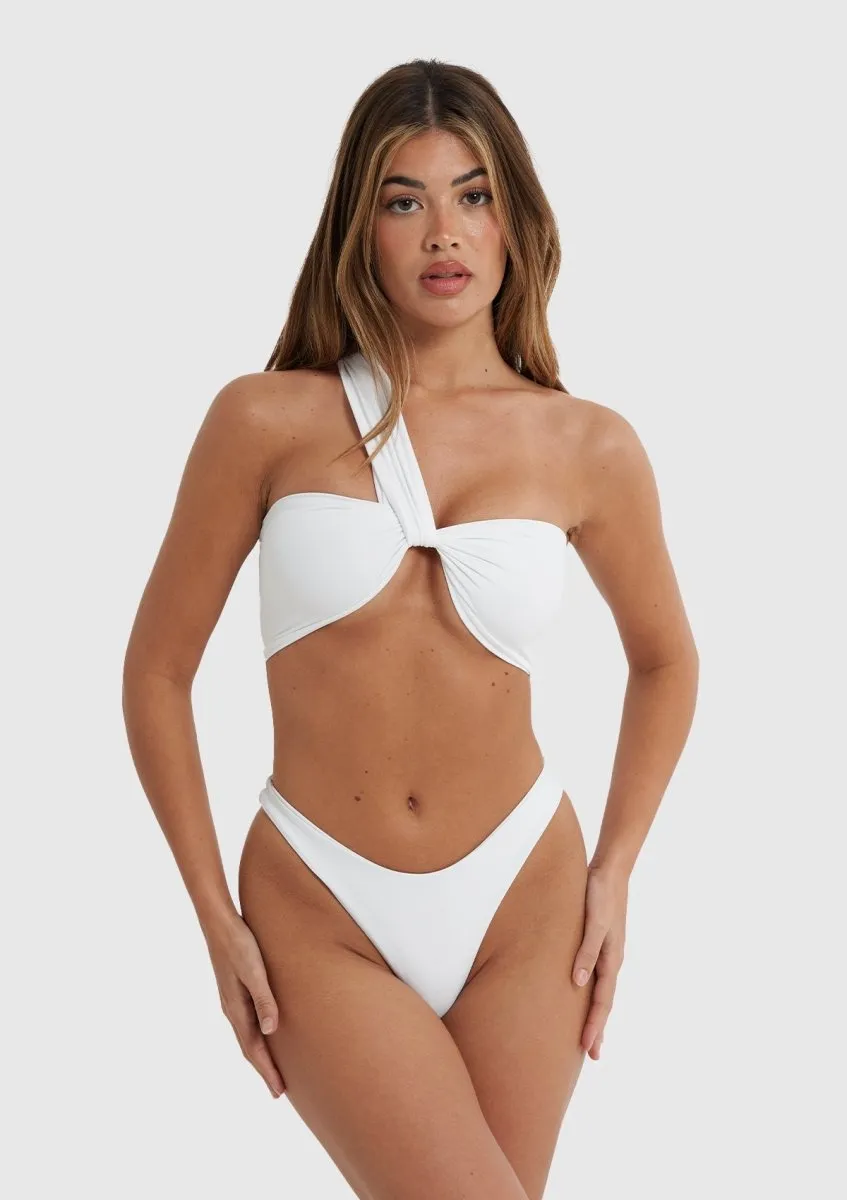 Jade Bottom - White
