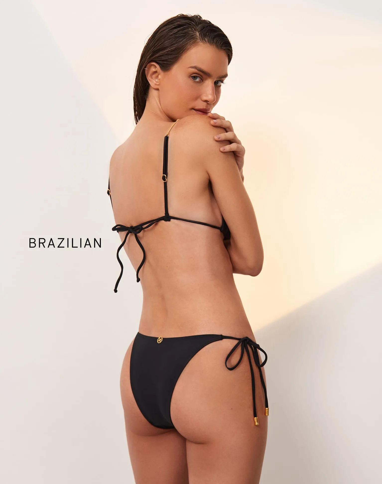 Kaia Tri Top - Black