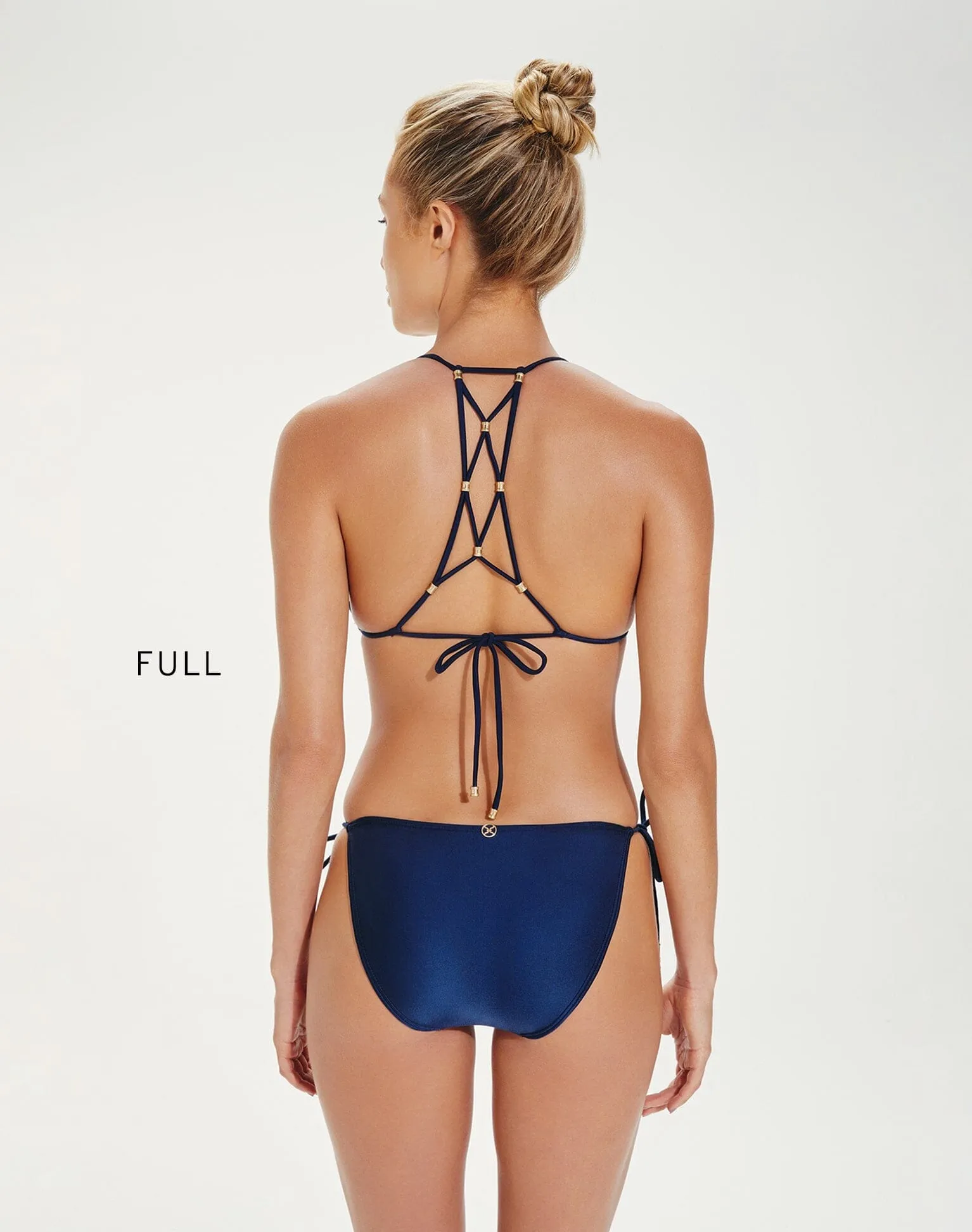 Lucy Triangle Top - Indigo