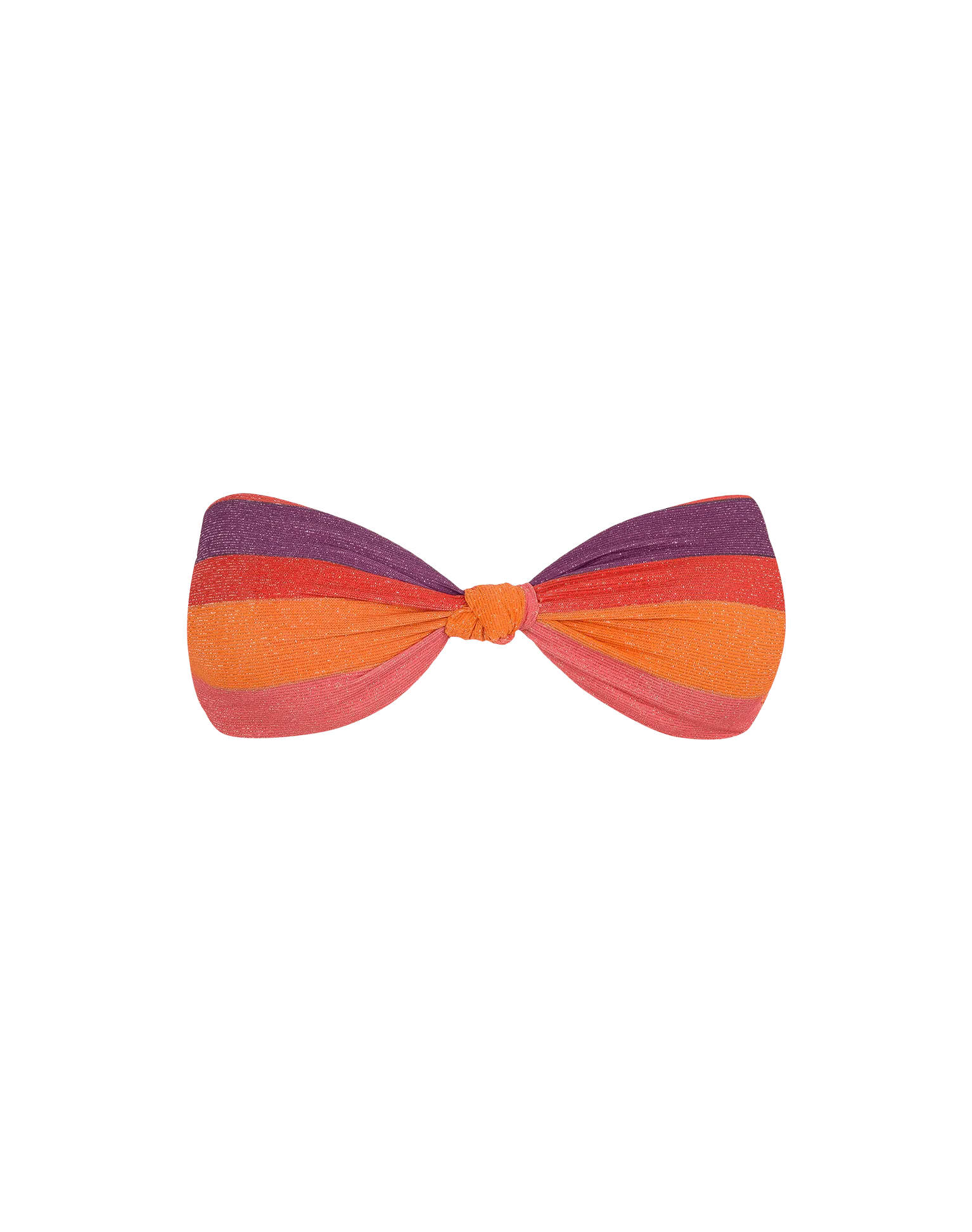 Lurex Jessie Bandeau Top - Heatwave