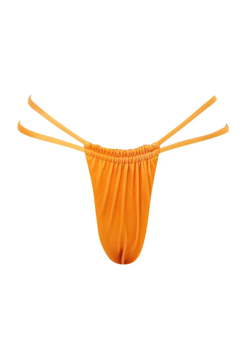 Maaji Tangerine Selva Split Strap Bikini Bottom