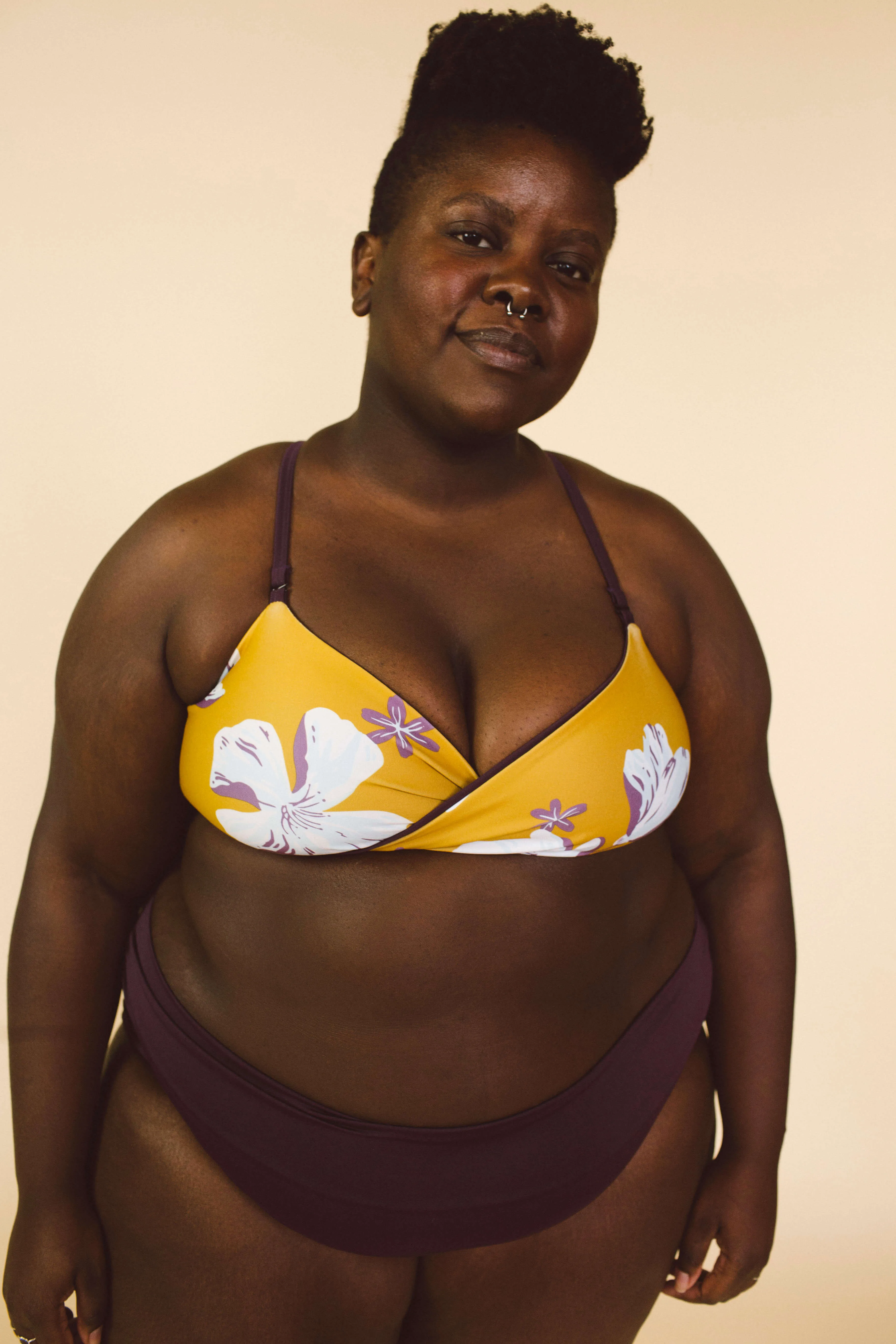 MAGIC BOTTOMS [Mid Rise - Purple]