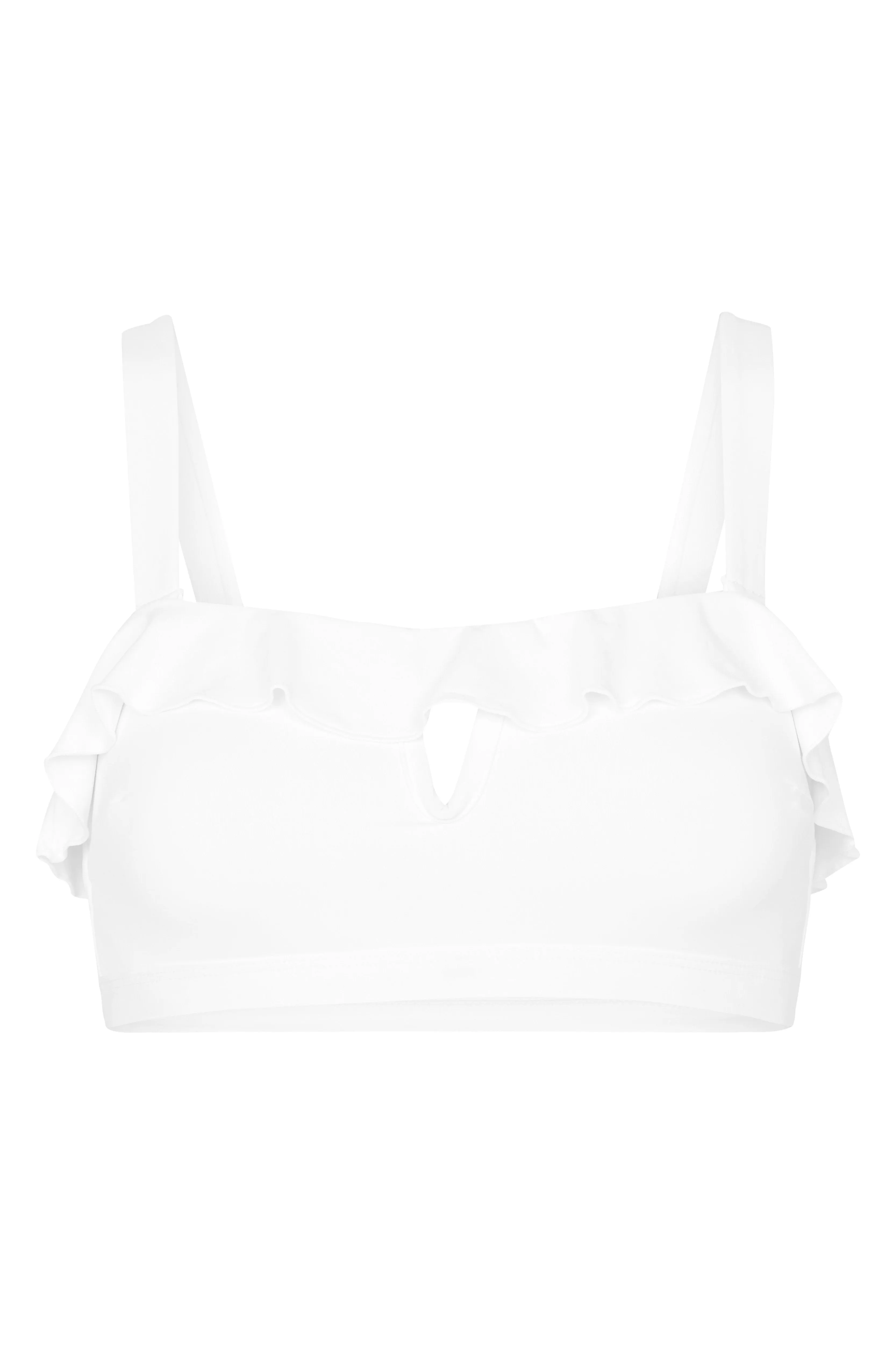 Malibu Top (Shell) - White