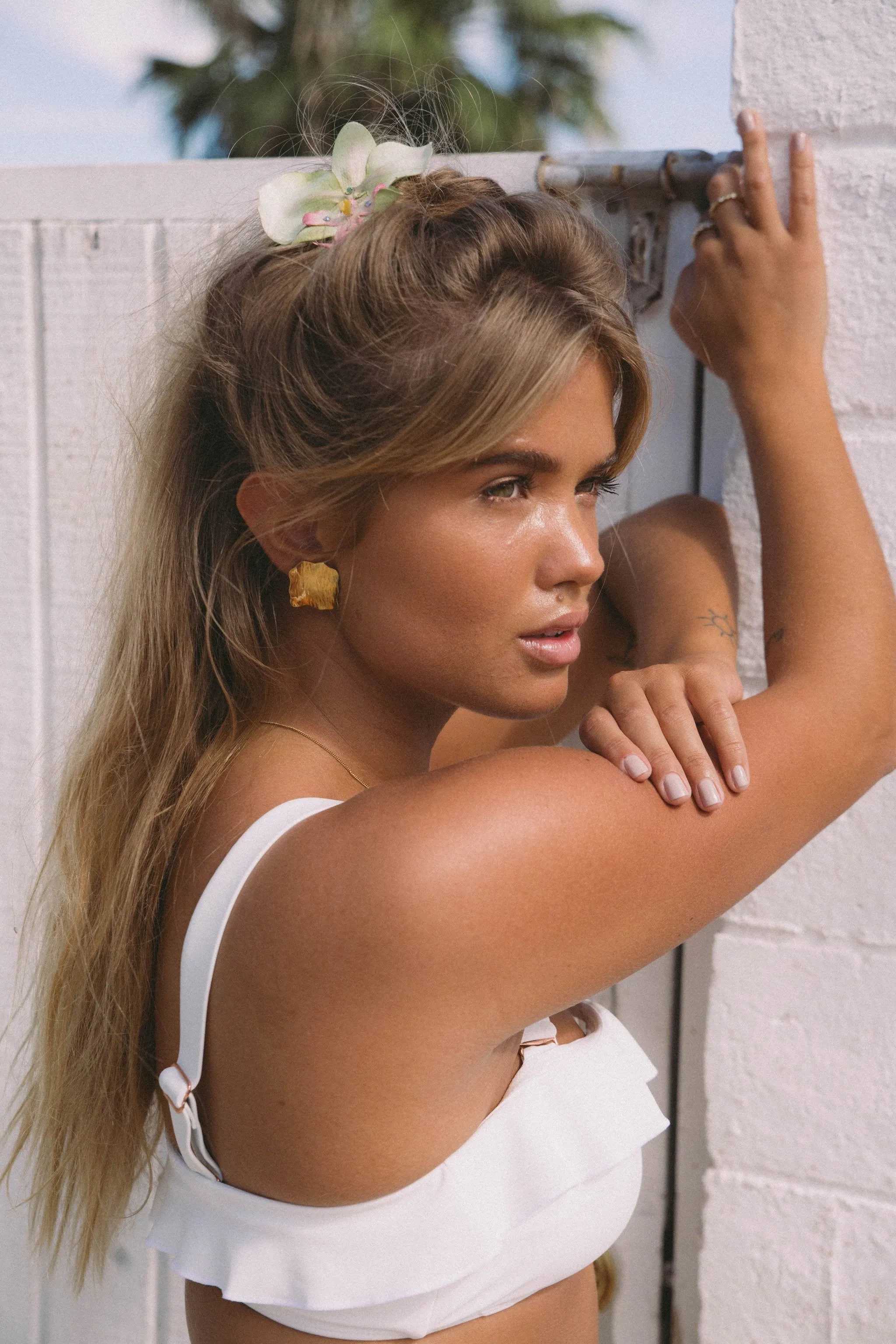 Malibu Top (Shell) - White
