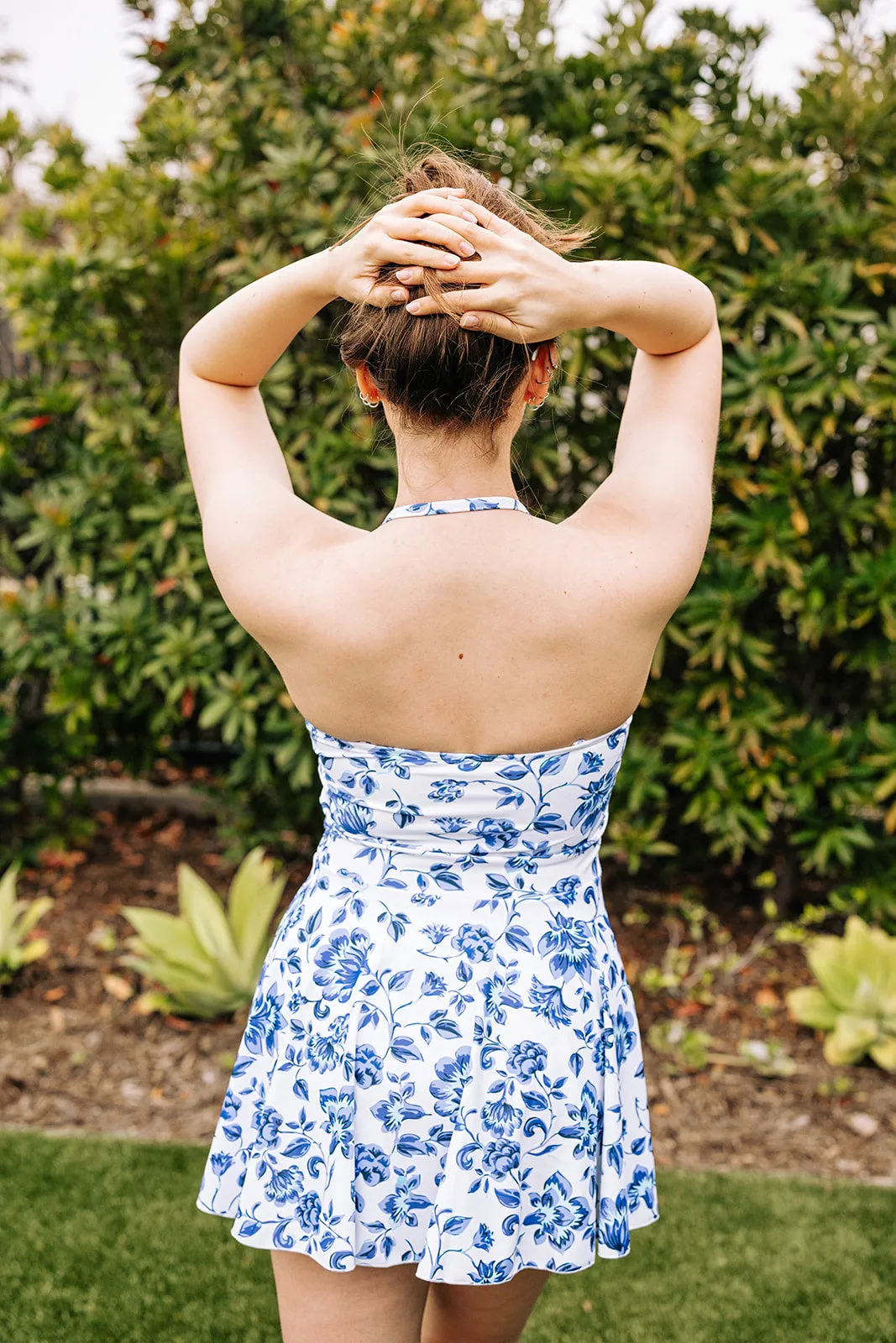 marie in azul
