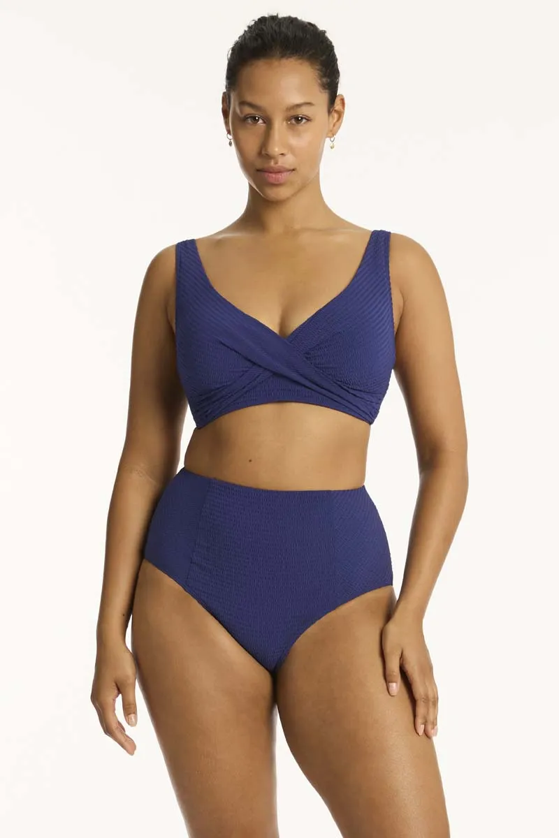 Messina Panelled High Waist Pant