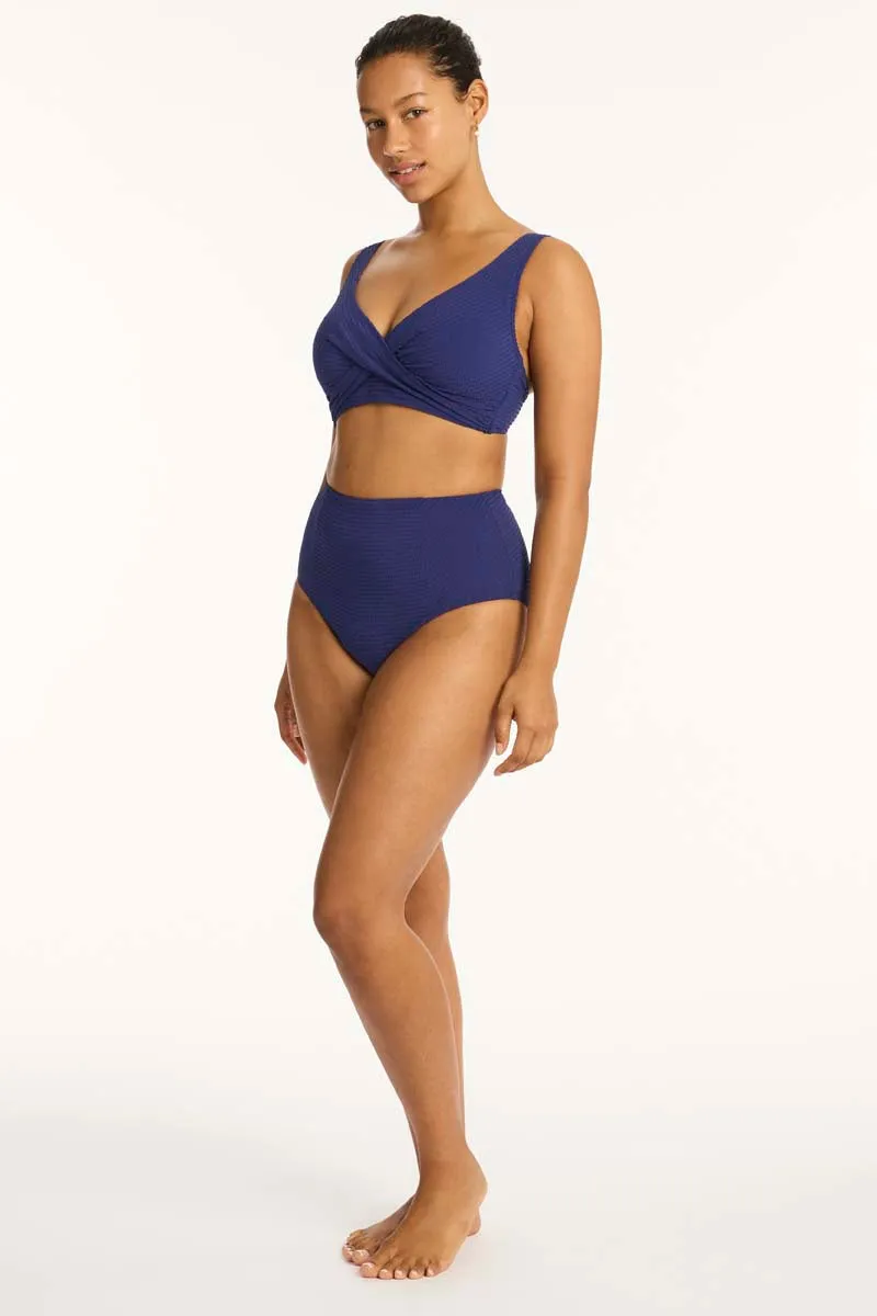 Messina Panelled High Waist Pant