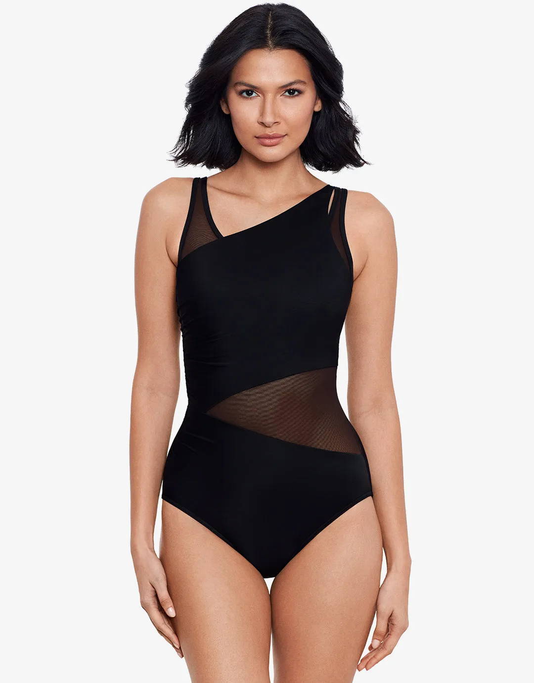 Network Azura Swimsuit - Black