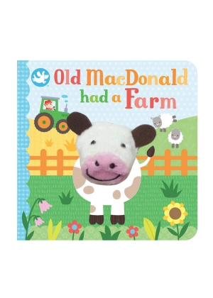 Old MacDonald Finger Puppet Board Book