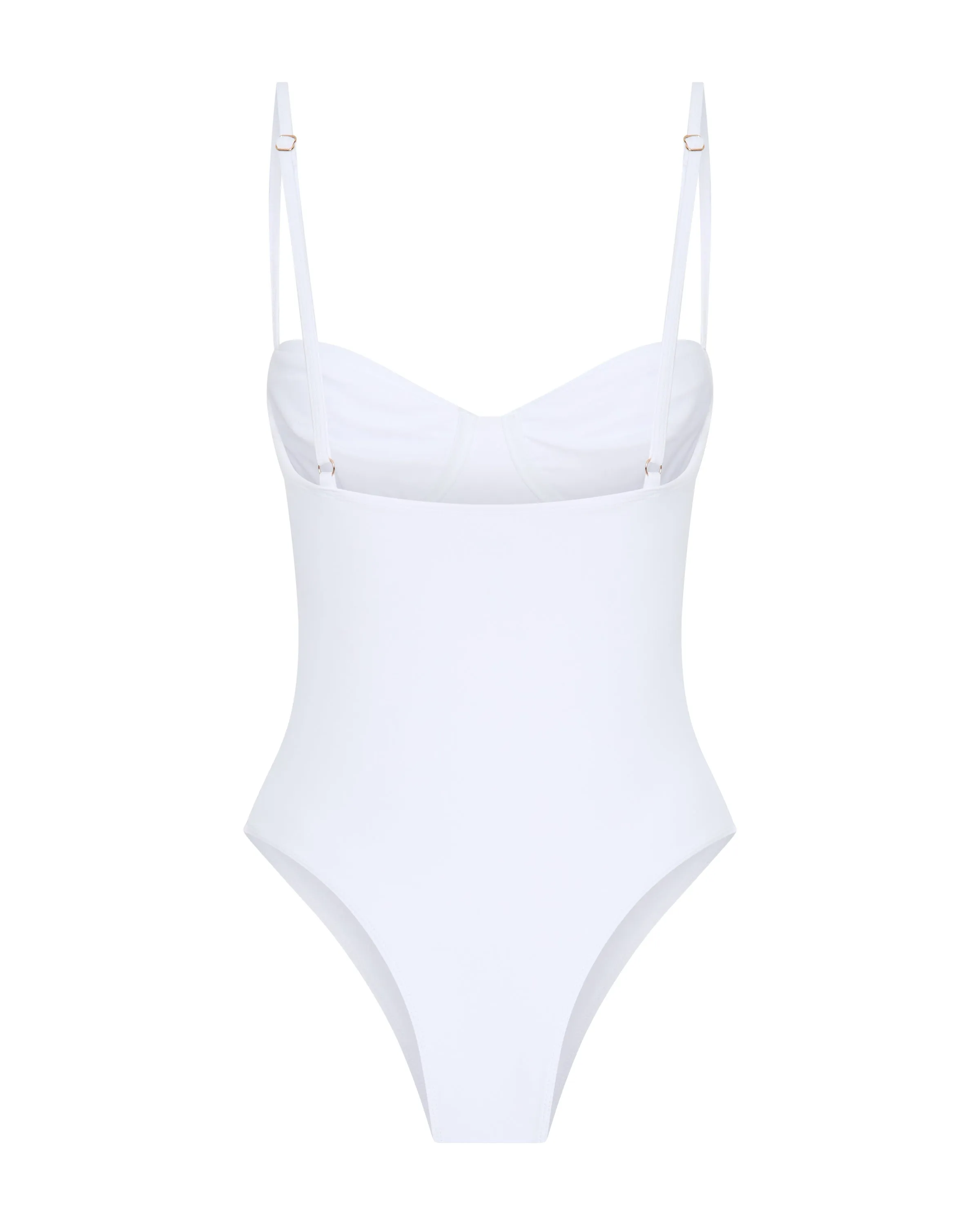 Paros One Piece White