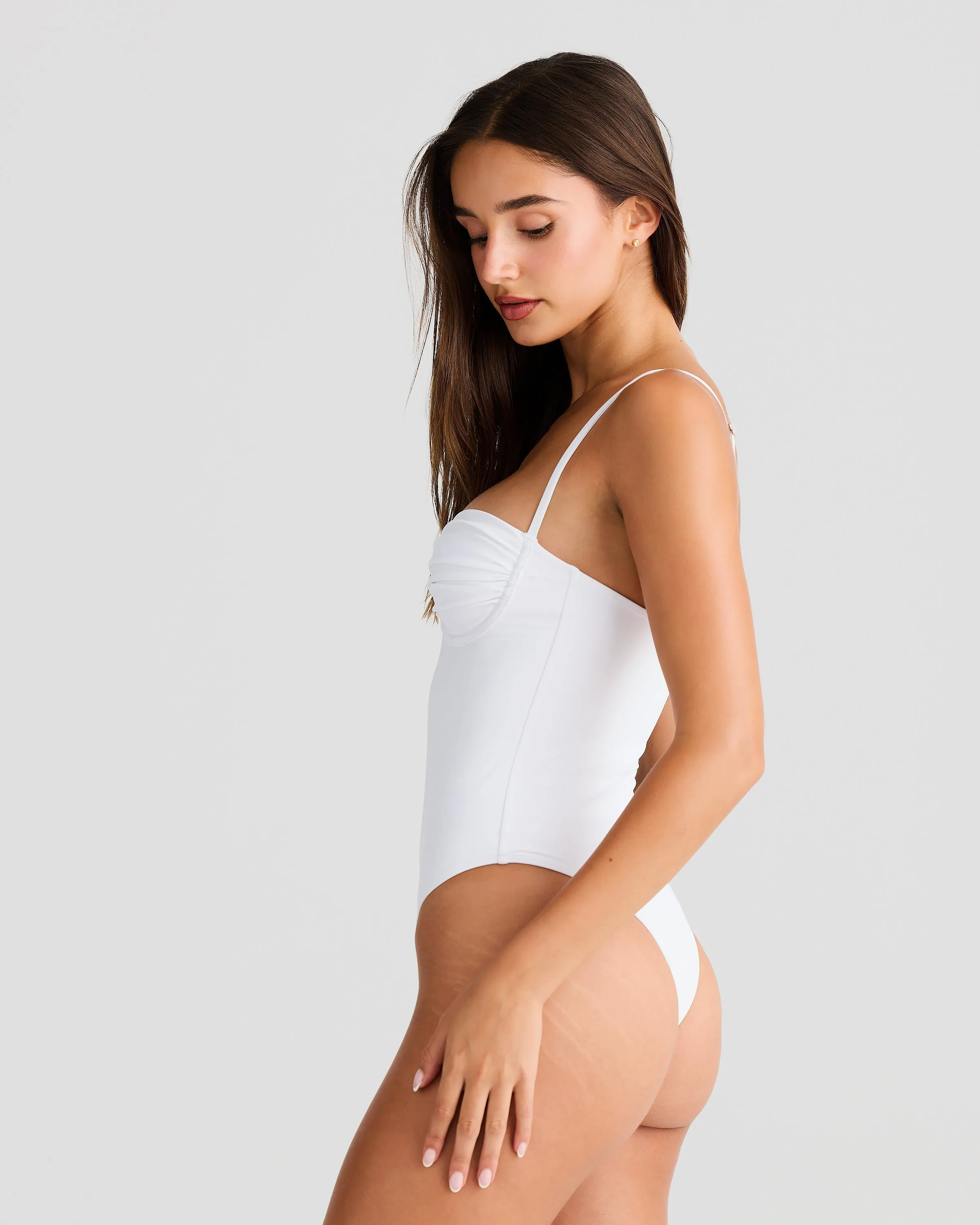 Paros One Piece White