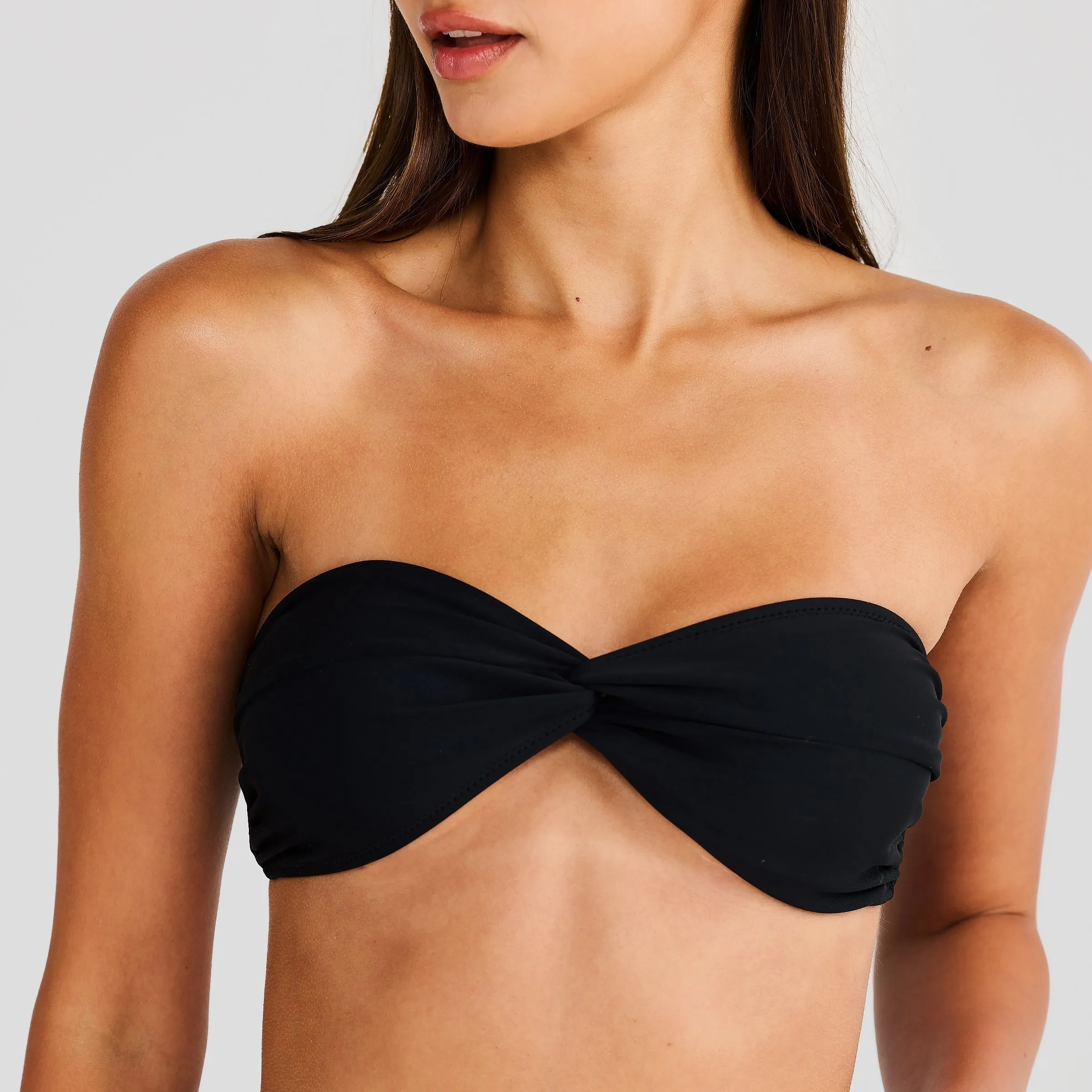 Positano Top Black