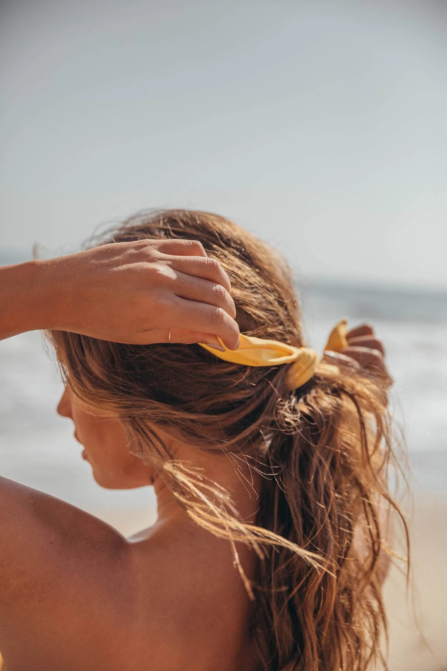 Praiano Bikini Top - Lemon Drop Yellow