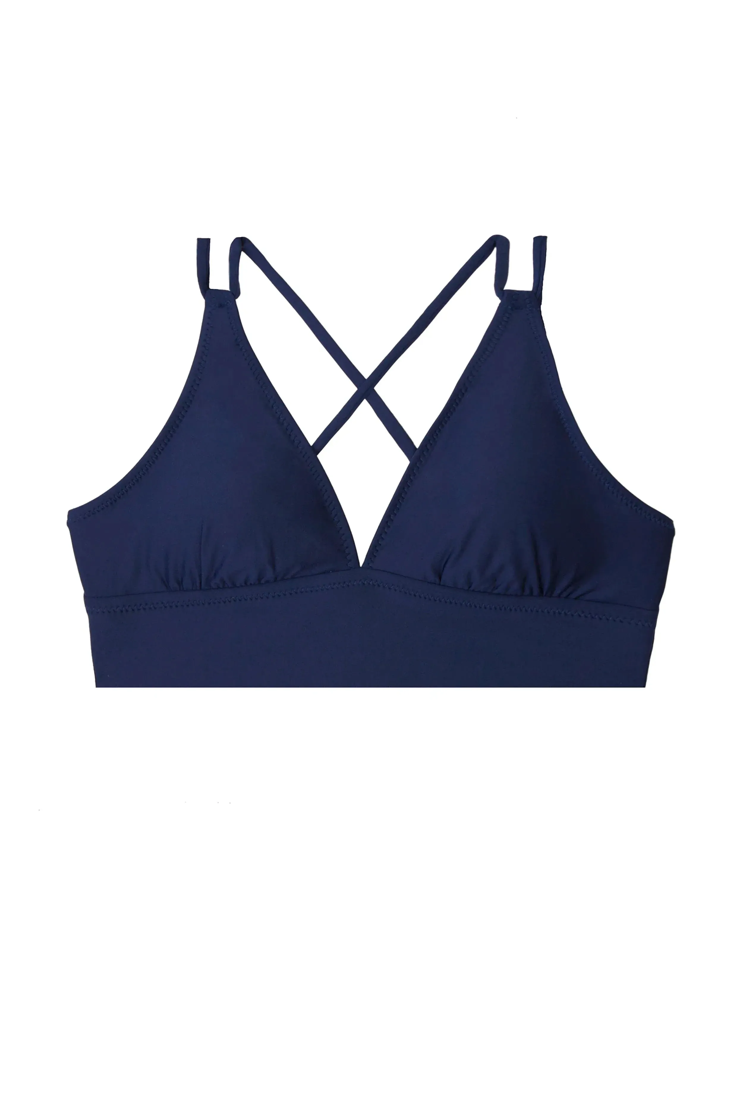 Retreat Bra  |  Navy