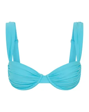 Rhodes Top Aqua