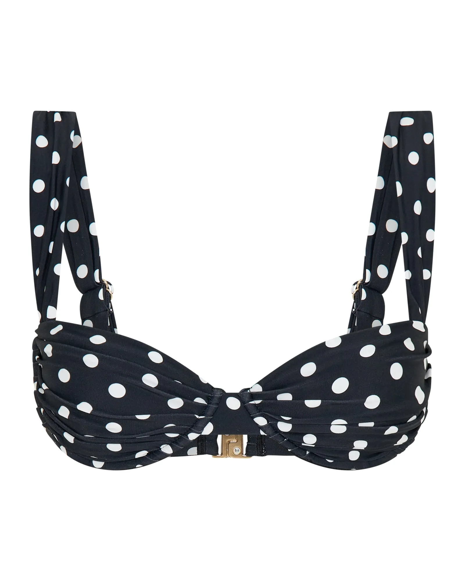 Rhodes Top Black Polka