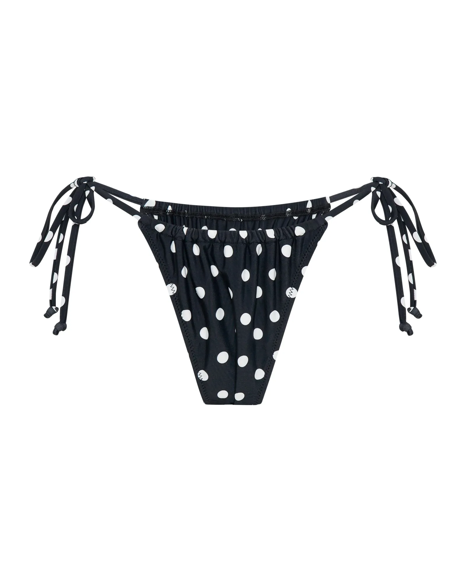 Rio Bottom Black Polka