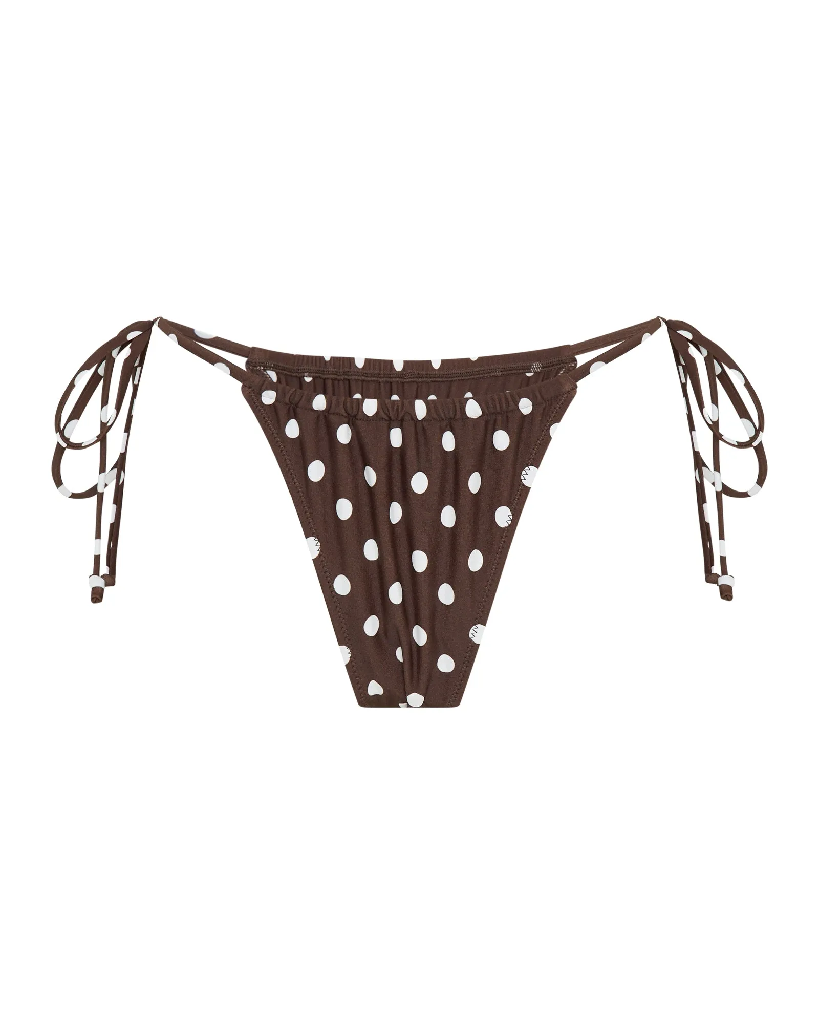Rio Bottom Chocolate Polka