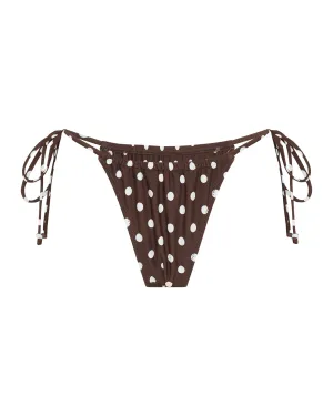 Rio Bottom Chocolate Polka