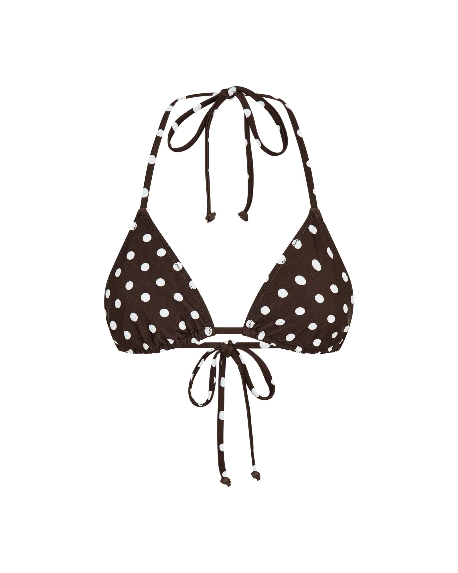 Rio Top Chocolate Polka