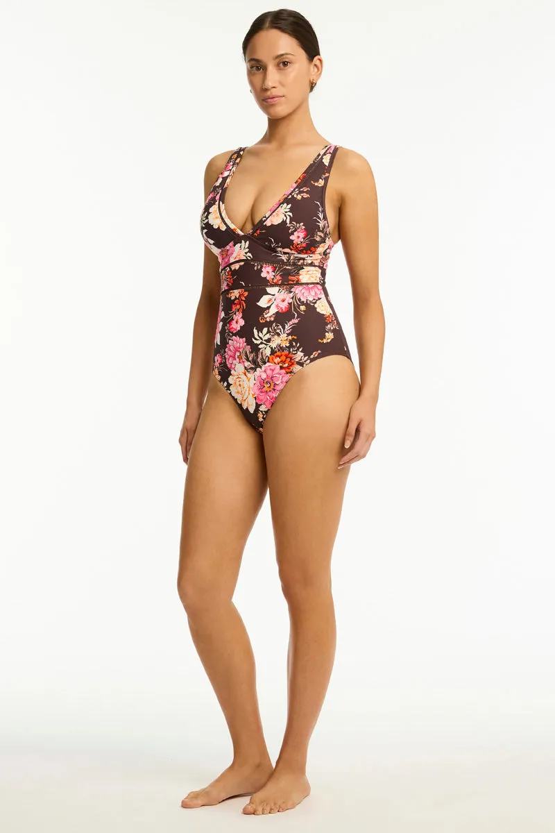Rosewood Spliced One Piece
