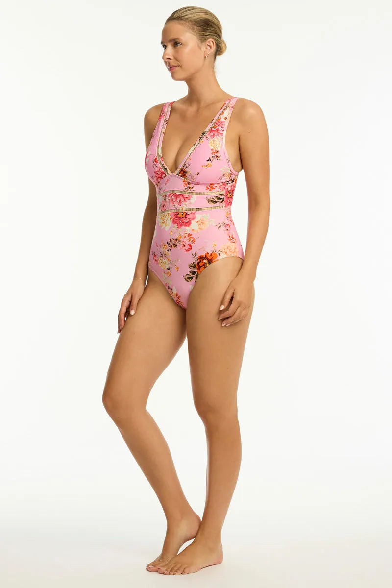 Rosewood Spliced One Piece