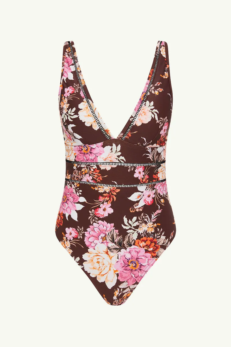 Rosewood Spliced One Piece