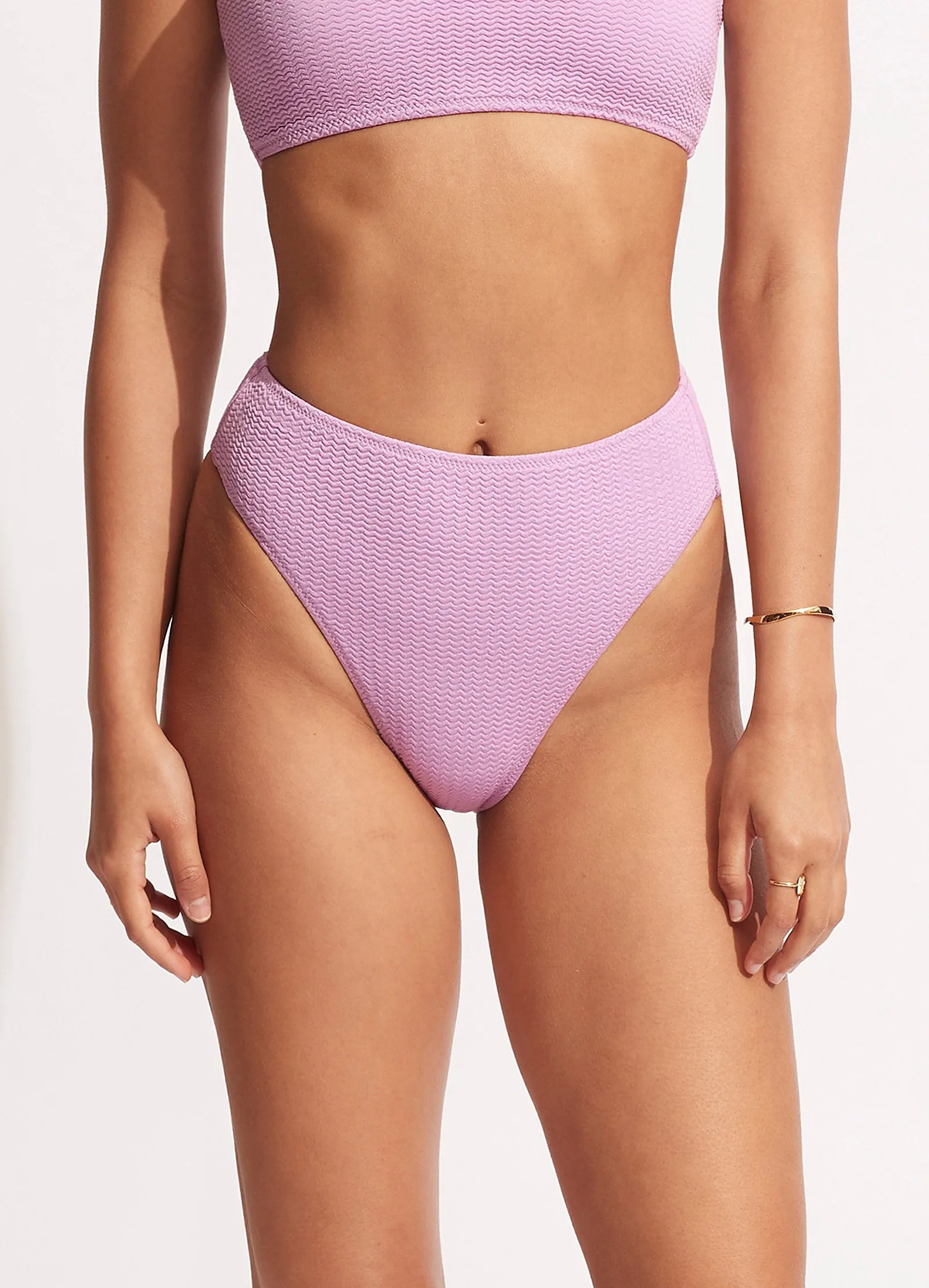 Sea Dive High Rise Pant - Lilac