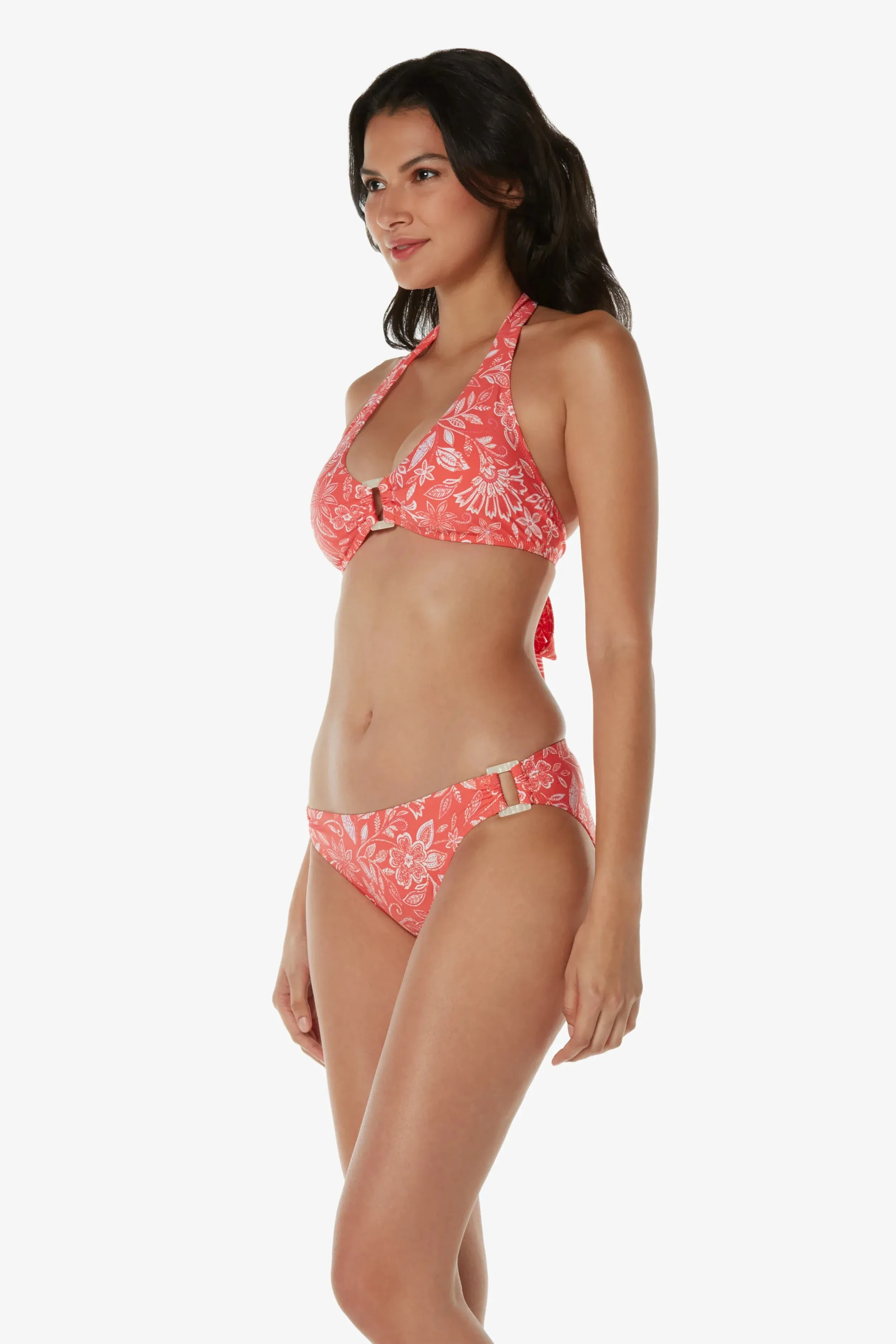 Shell Halter  |  Gigi Floral
