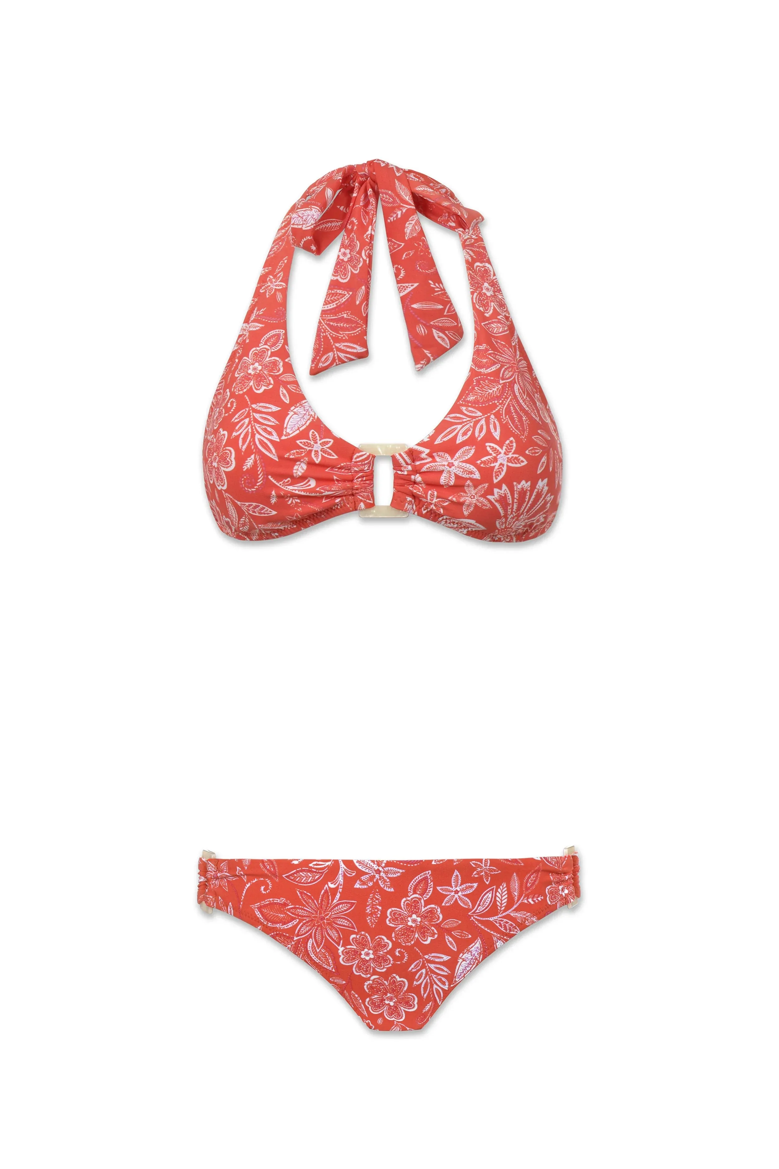 Shell Halter  |  Gigi Floral