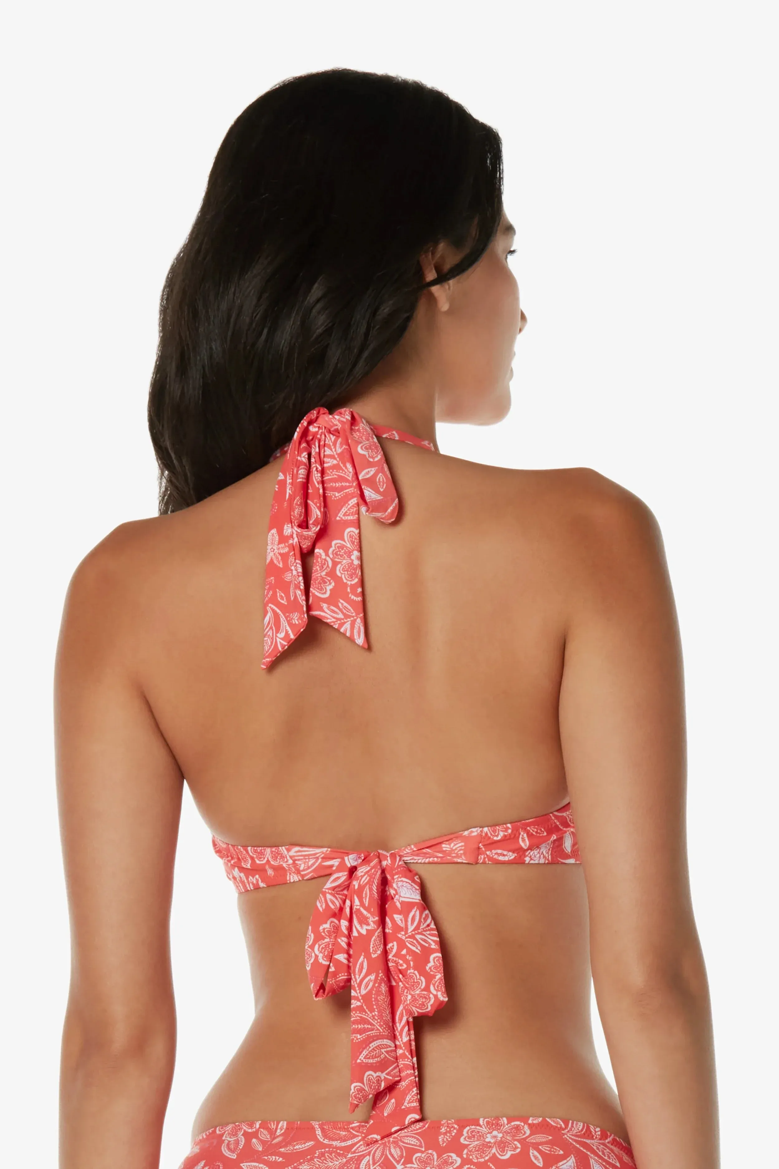 Shell Halter  |  Gigi Floral