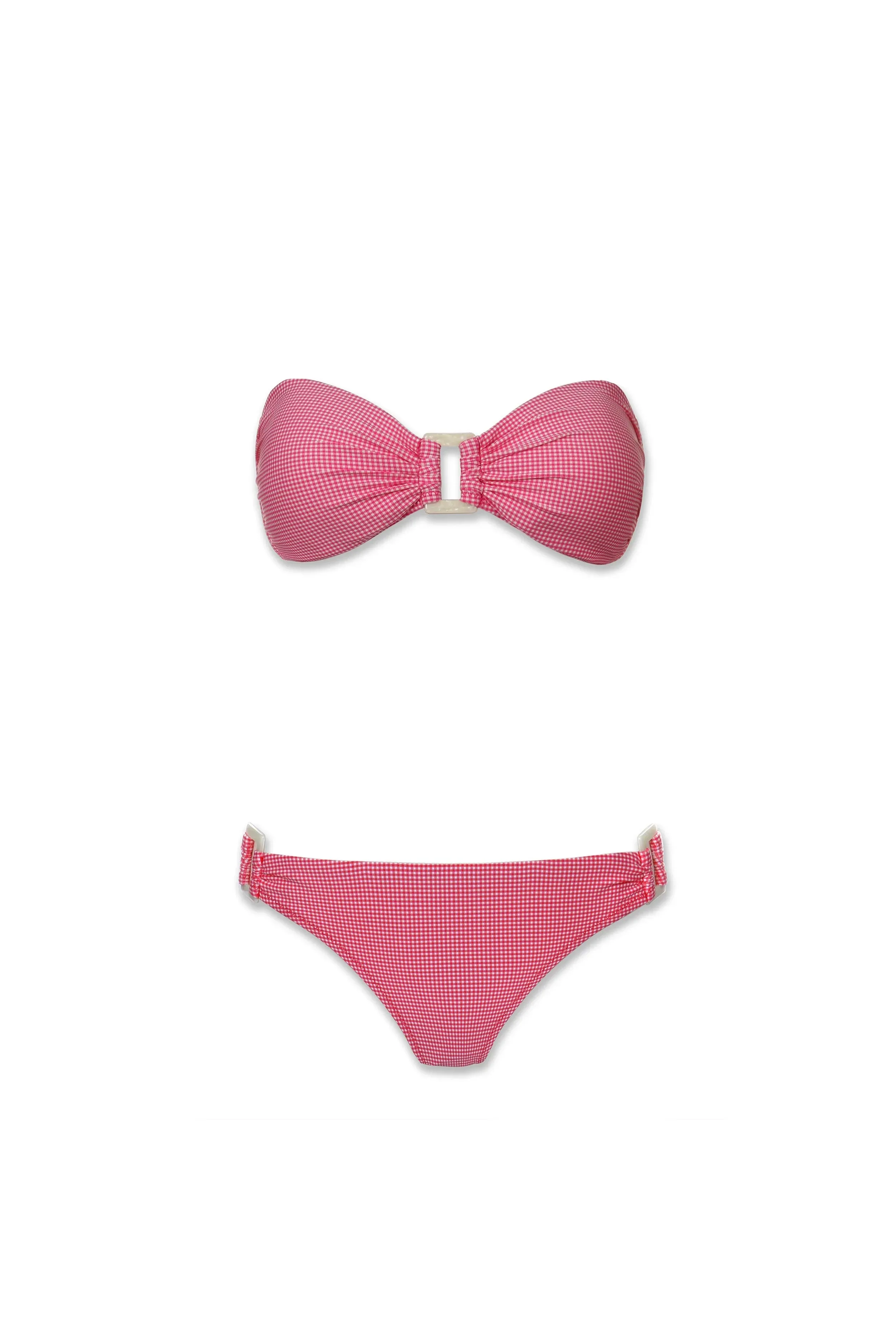 Shell Hipster  |  Pink Gingham