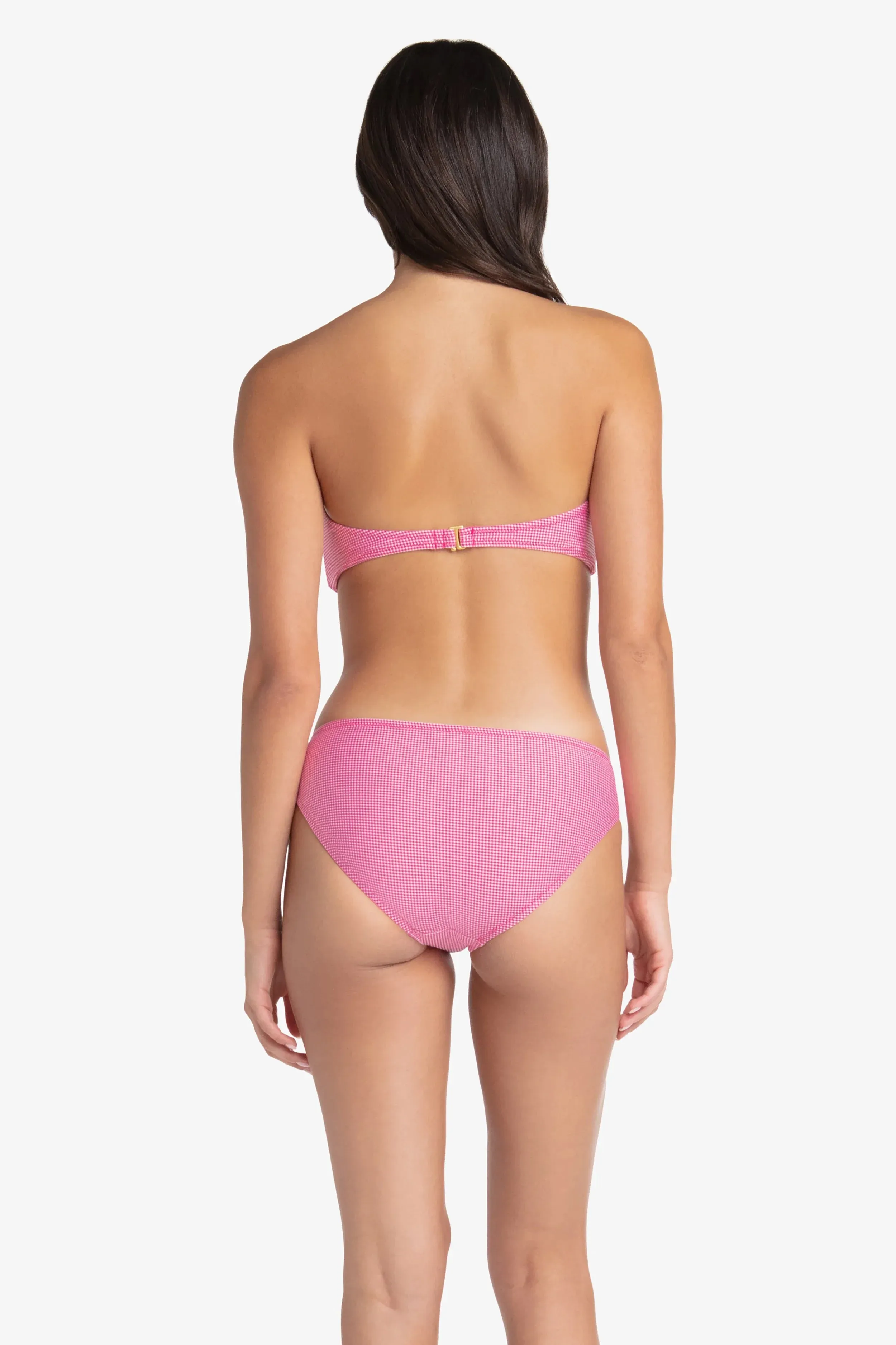 Shell Hipster  |  Pink Gingham