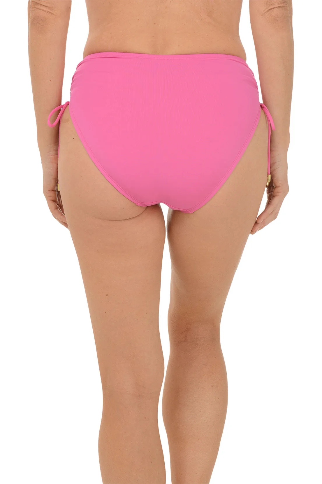 Solid Side Tie Swim Brief