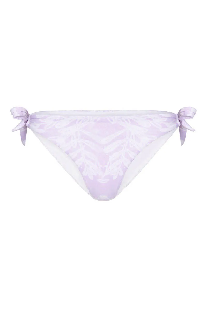 Sophia Bikini Bottoms - Lilac Floral