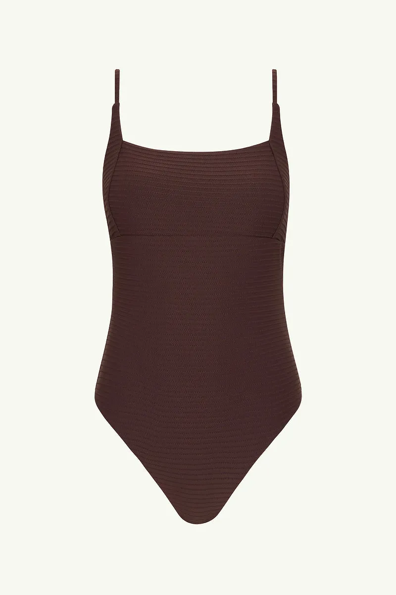 Spinnaker Square Neck One Piece