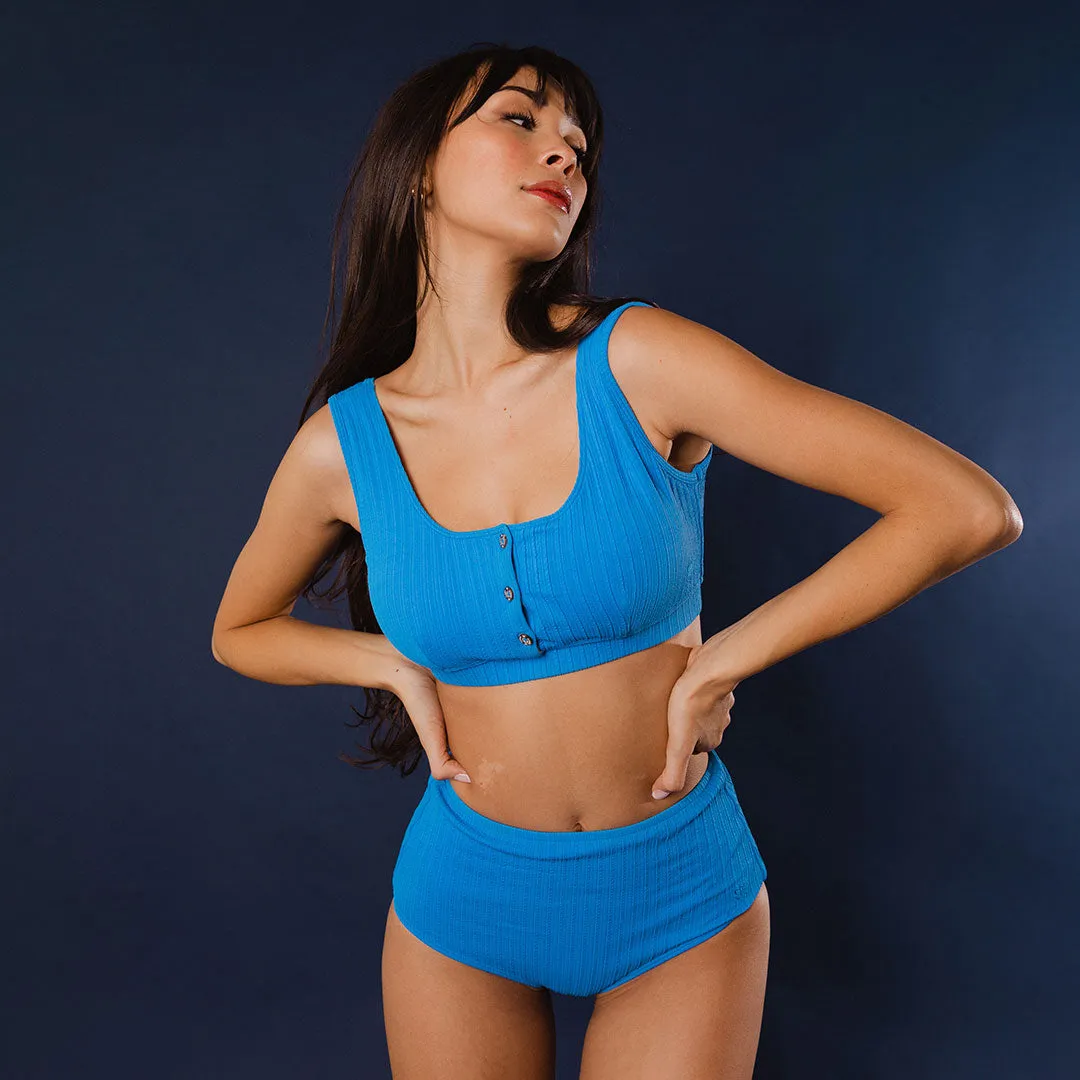 Sporty Tank, Cobalt