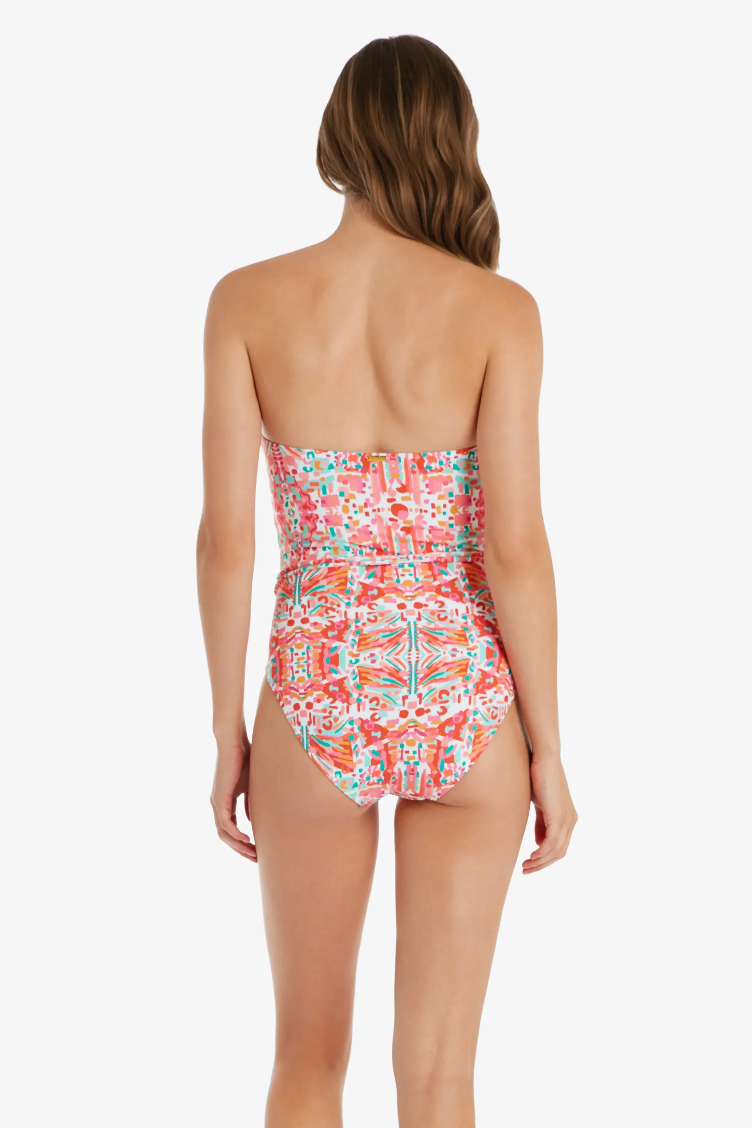 Tassel Belt Bandeau One-Piece  |  Jungle De Rio