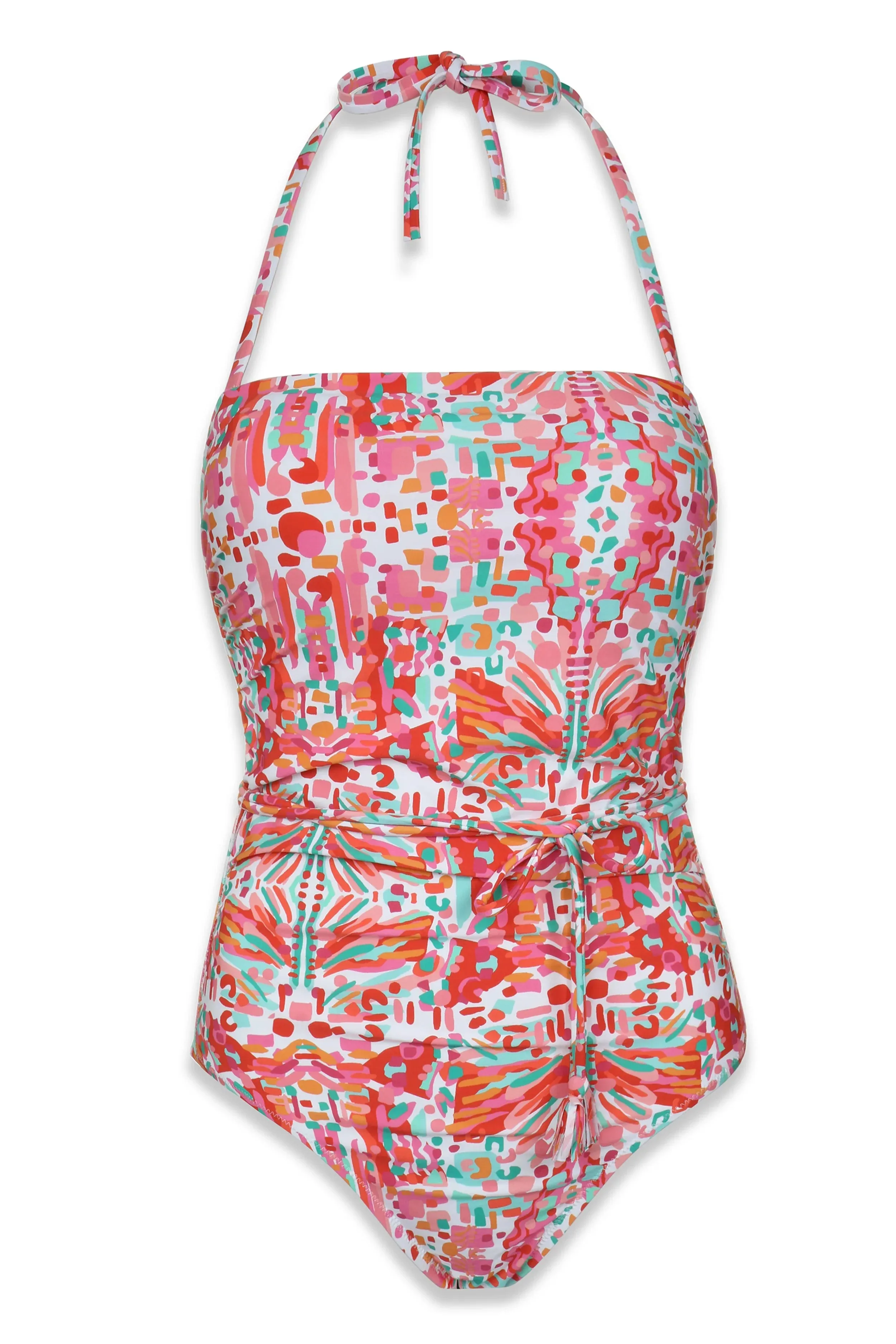 Tassel Belt Bandeau One-Piece  |  Jungle De Rio