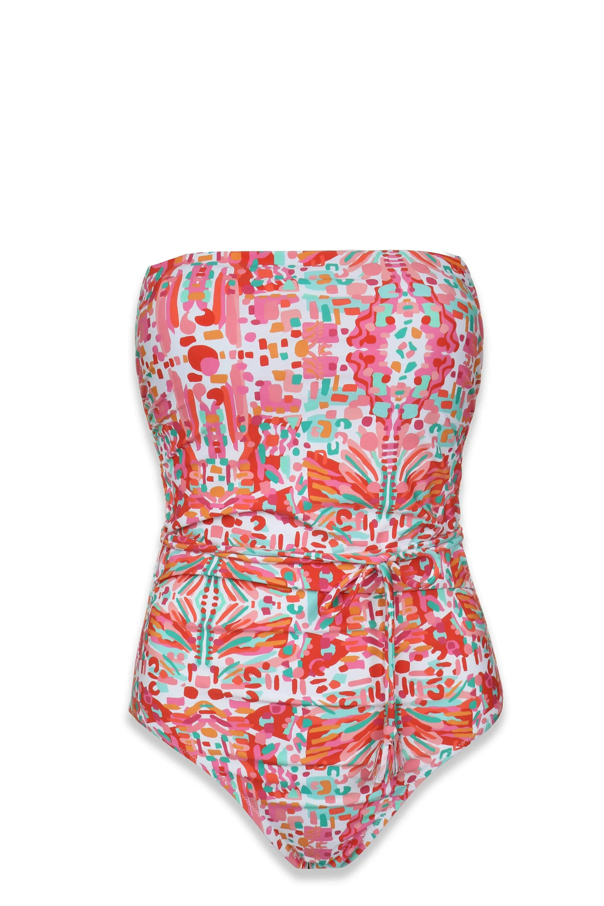 Tassel Belt Bandeau One-Piece  |  Jungle De Rio