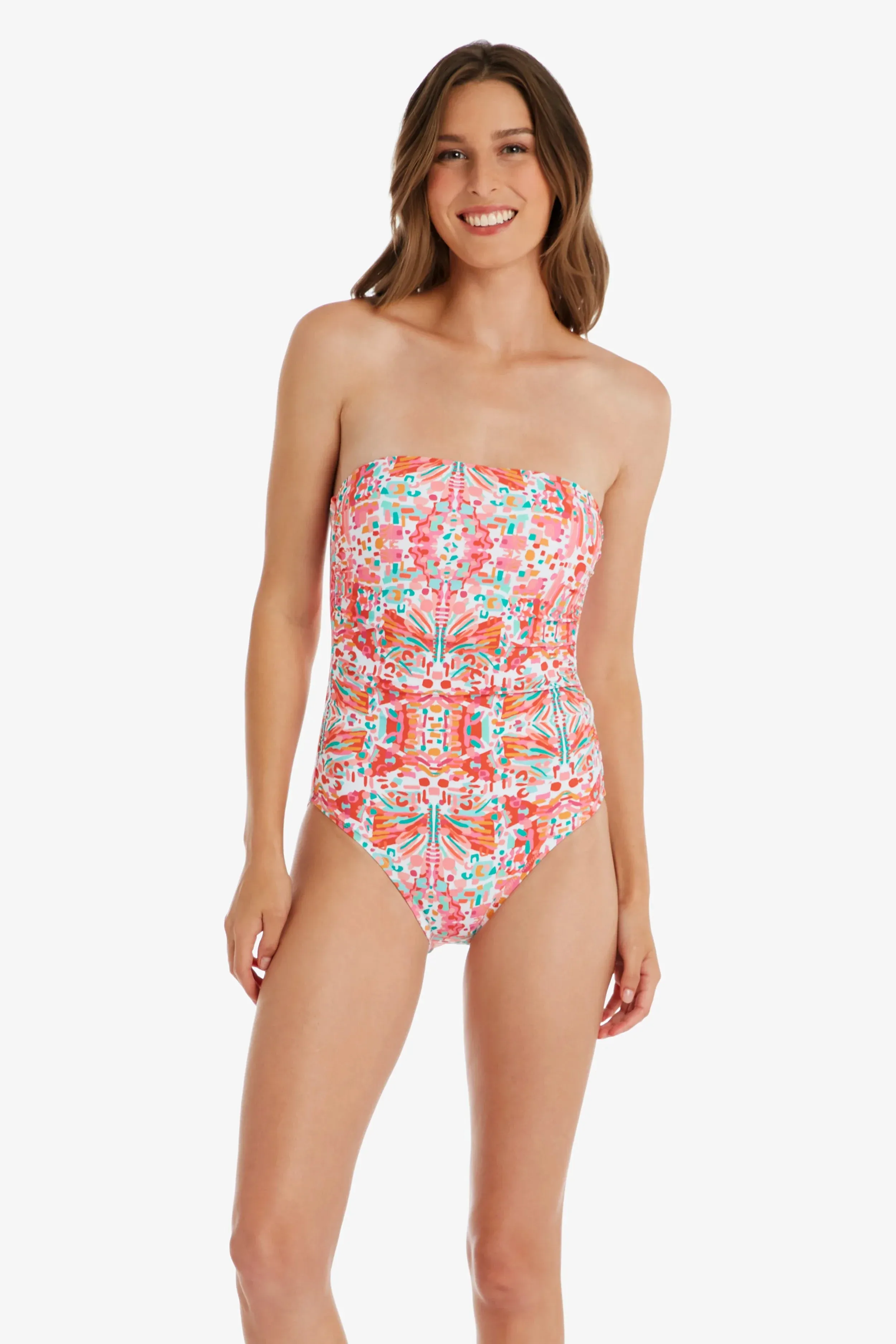 Tassel Belt Bandeau One-Piece  |  Jungle De Rio
