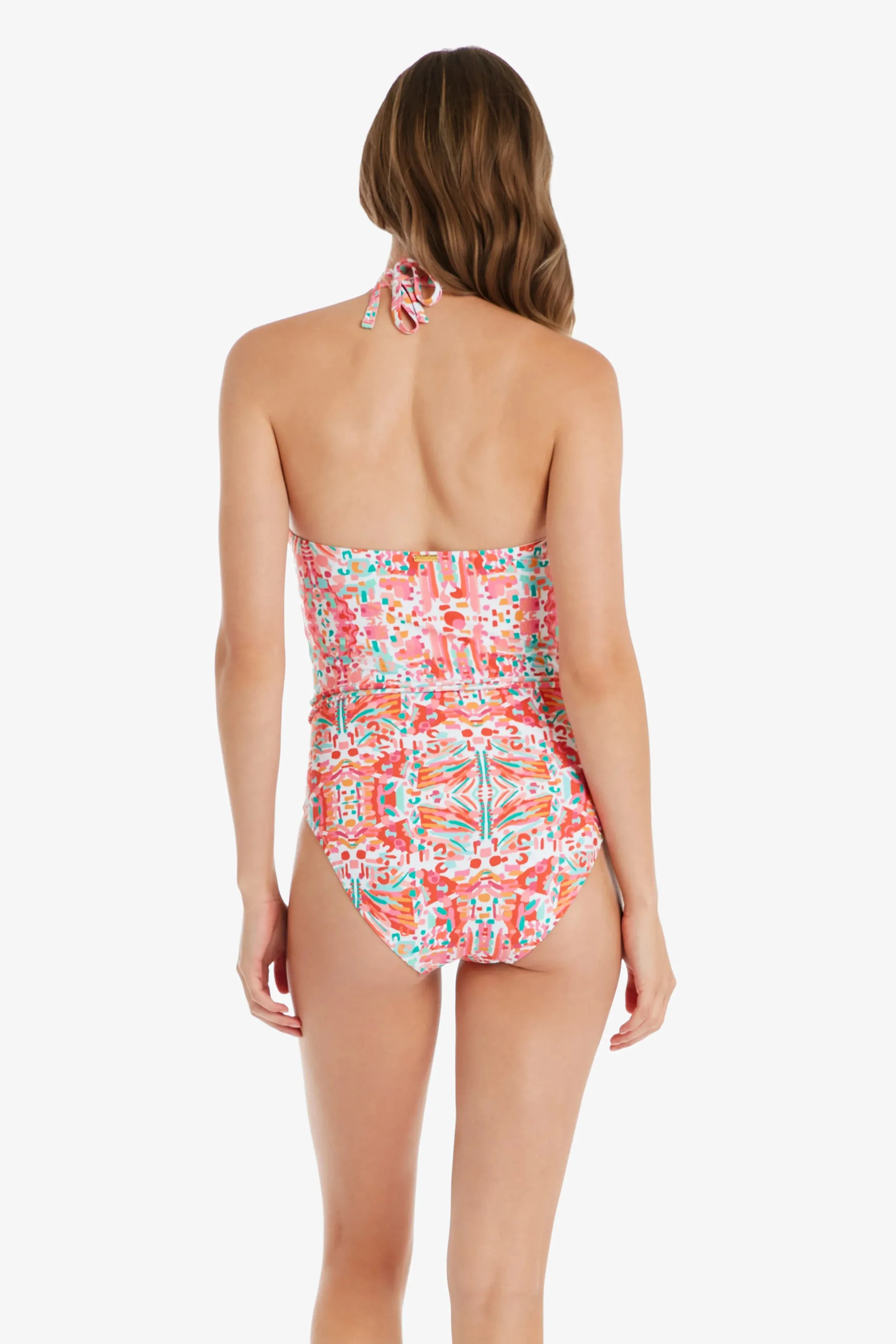 Tassel Belt Bandeau One-Piece  |  Jungle De Rio