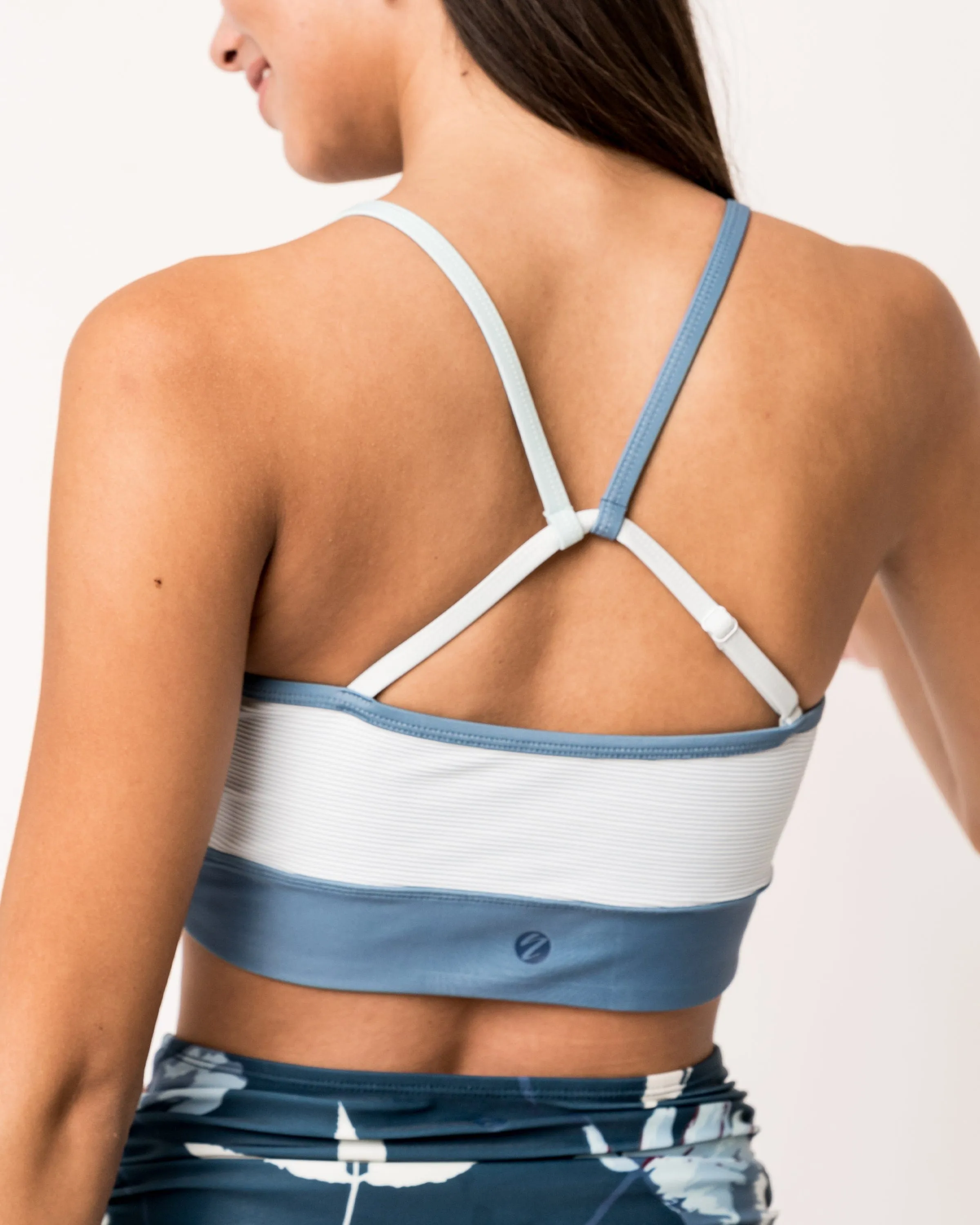 Textured Maluhia Shaka Bralette