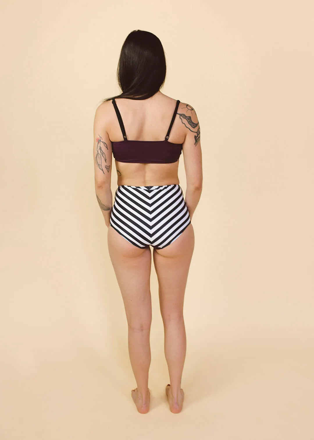 THE CARLI TOP [Chevron]