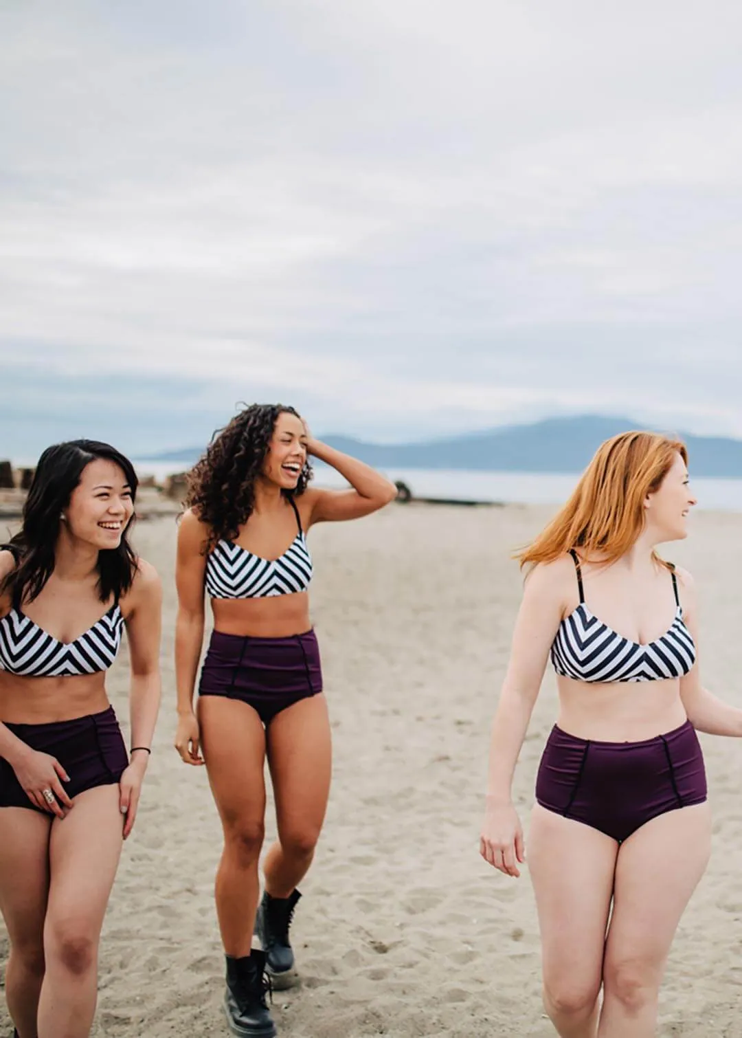 THE CARLI TOP [Chevron]
