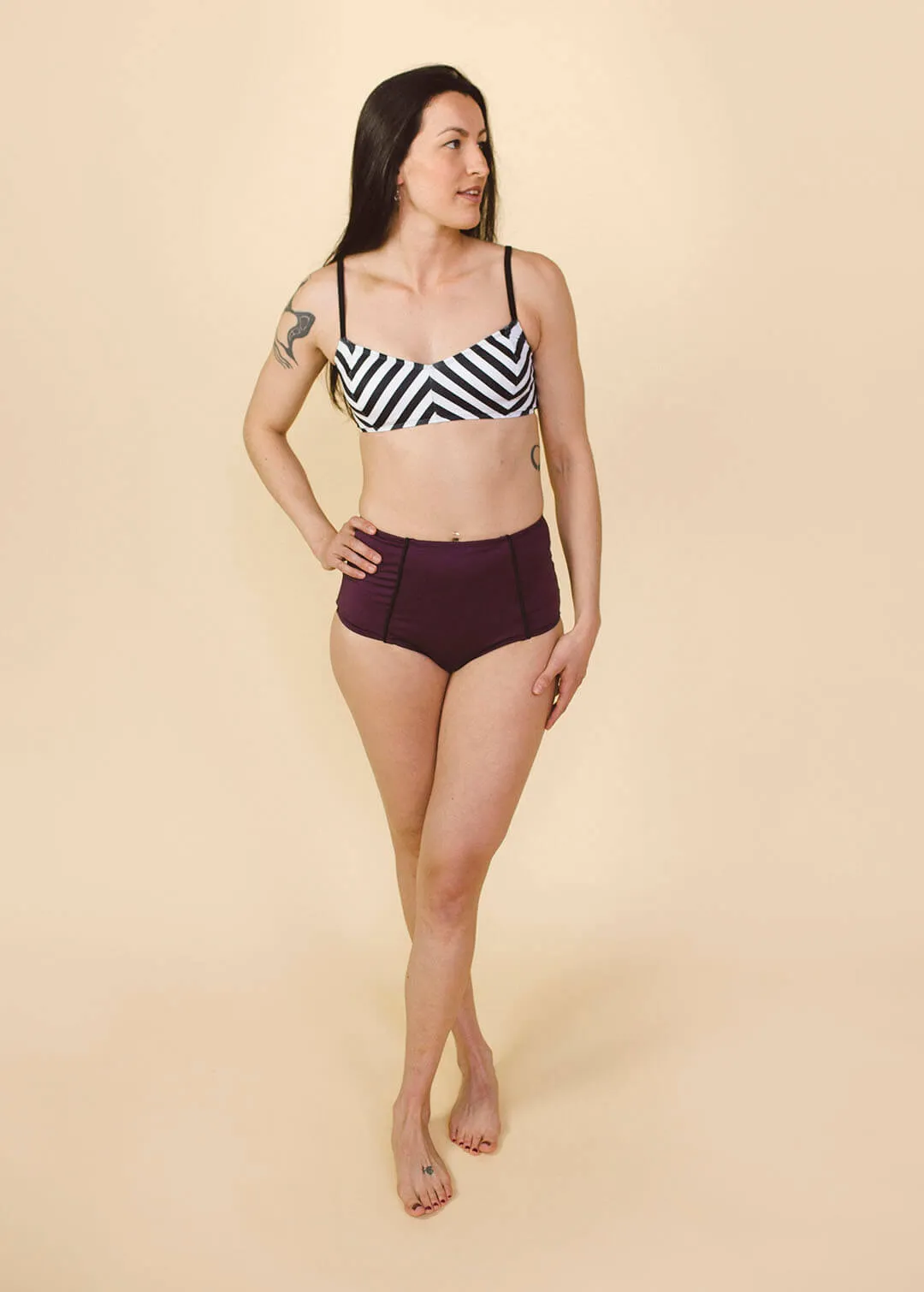 THE CARLI TOP [Chevron]