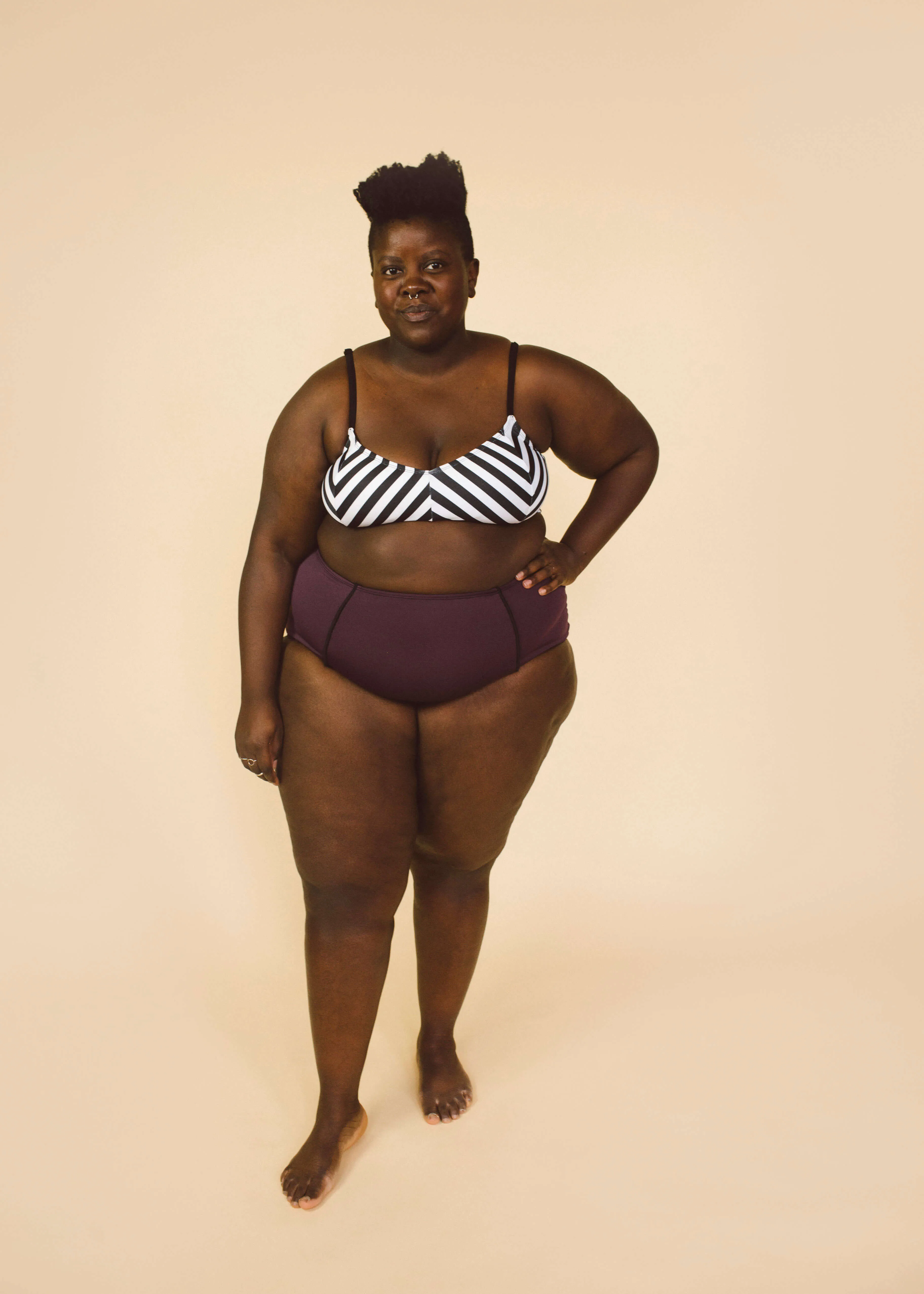 THE CARLI TOP [Chevron]