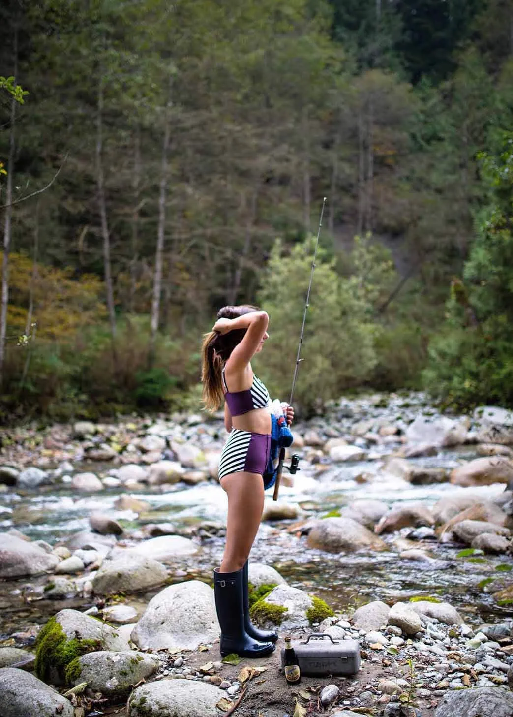 THE CARLI TOP [Super Bloom]