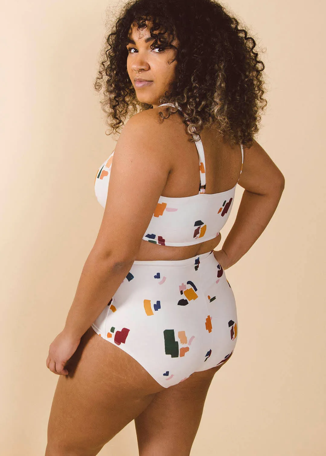 THE CARLI TOP [Super Bloom]