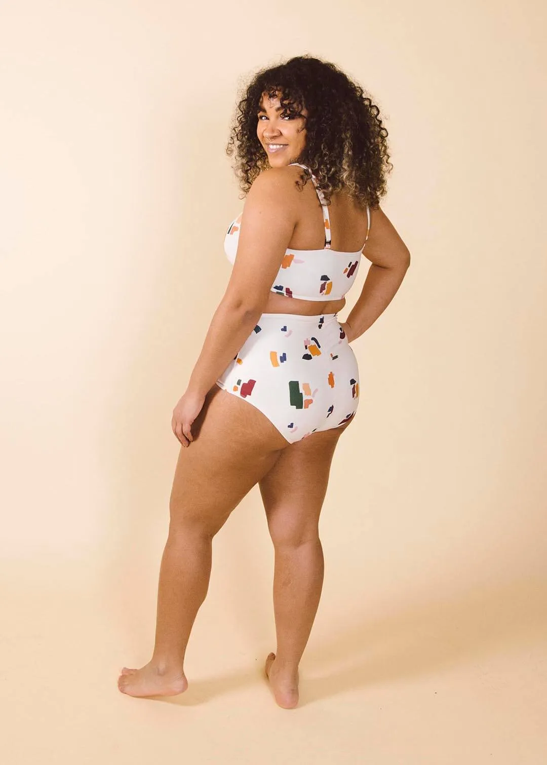 THE CARLI TOP [Super Bloom]